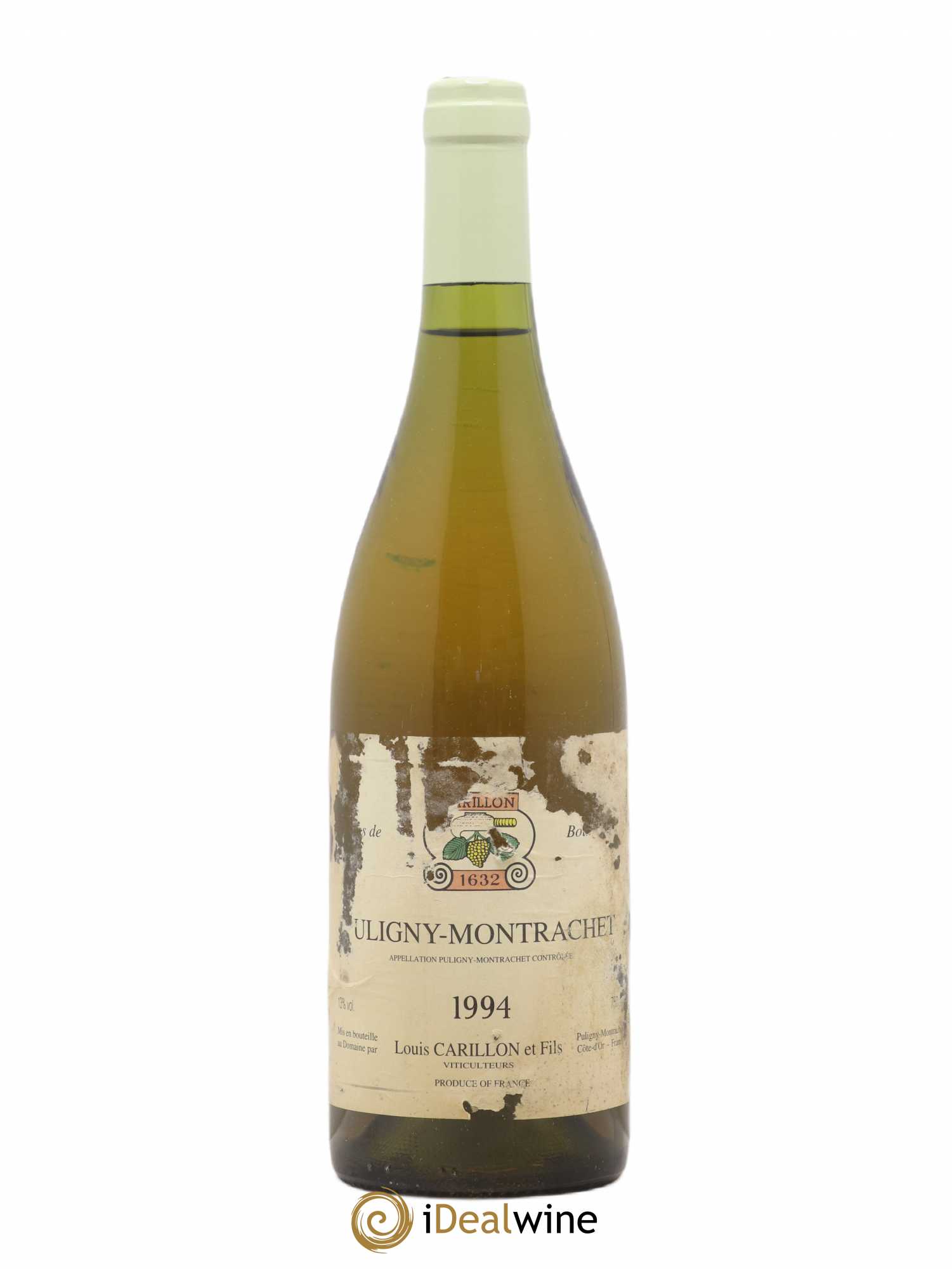 Puligny-Montrachet Louis Carillon & Fils 1994 - Lot de 1 bouteille - 0