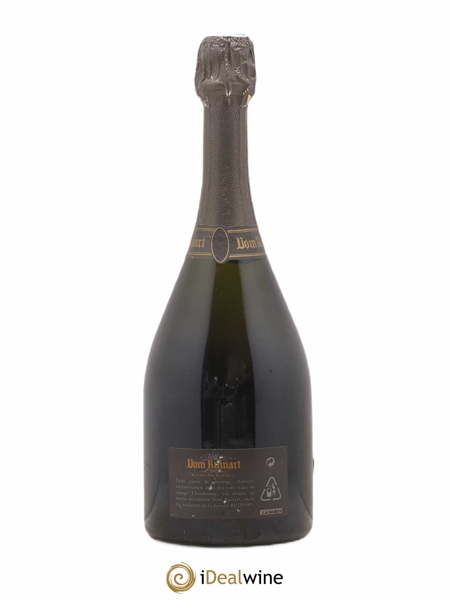 Dom Ruinart Brut Ruinart 1993 - Lot de 1 bouteille - 1