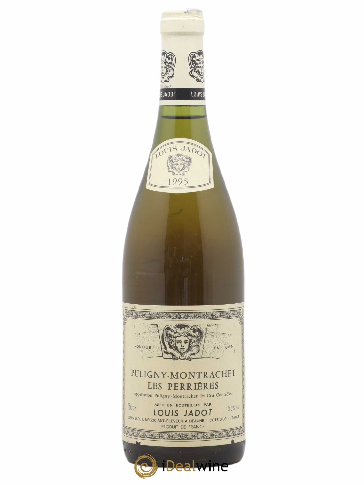 Puligny-Montrachet 1er Cru Les Perrieres Louis Jadot 1995 - Posten von 1 Flasche - 0