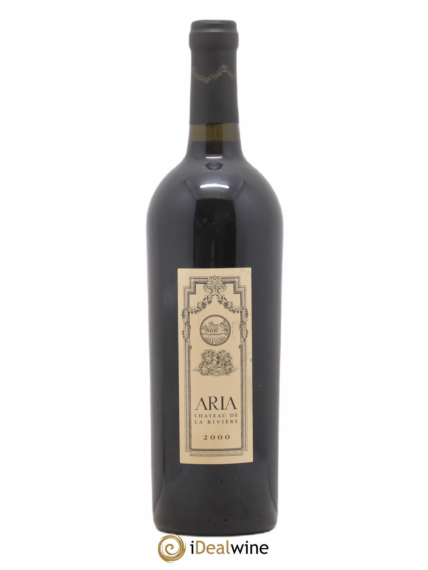 Château de La Rivière Aria 2000 - Lot de 1 bouteille - 0