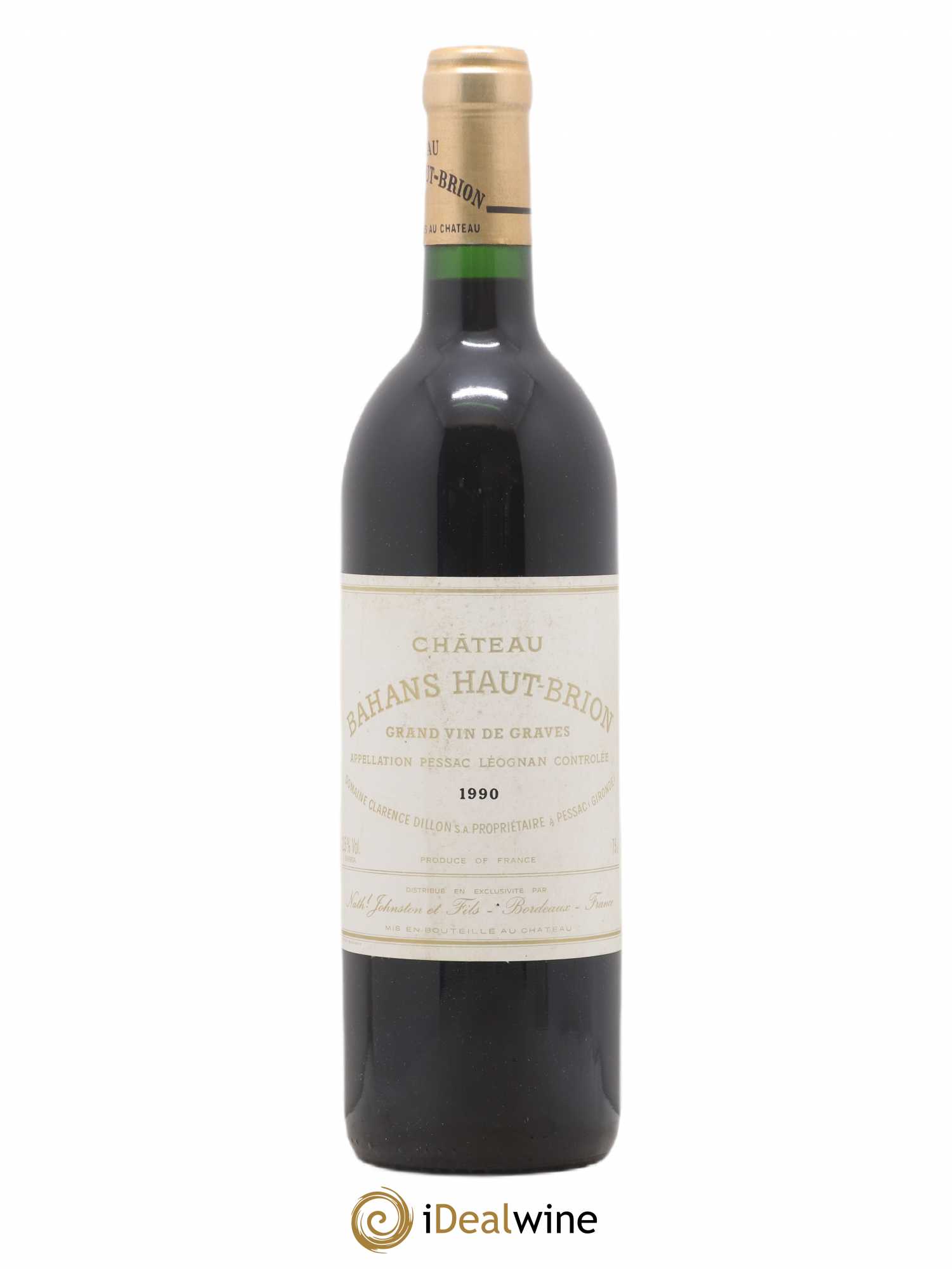 Clarence (Bahans) de Haut-Brion Second Vin 1990 - Lot de 1 bouteille - 0