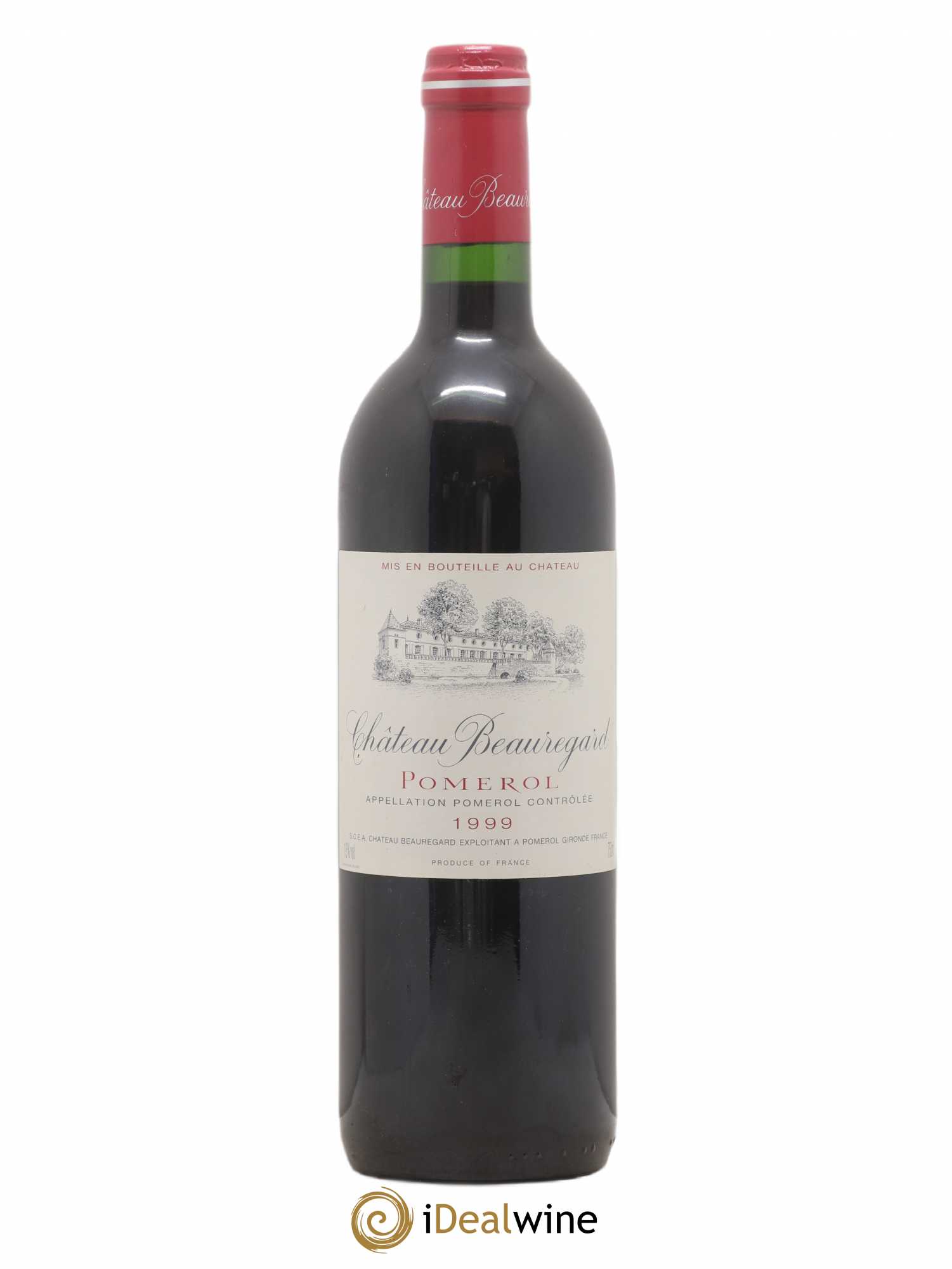 Château Beauregard 1999 - Lot de 1 bouteille - 0
