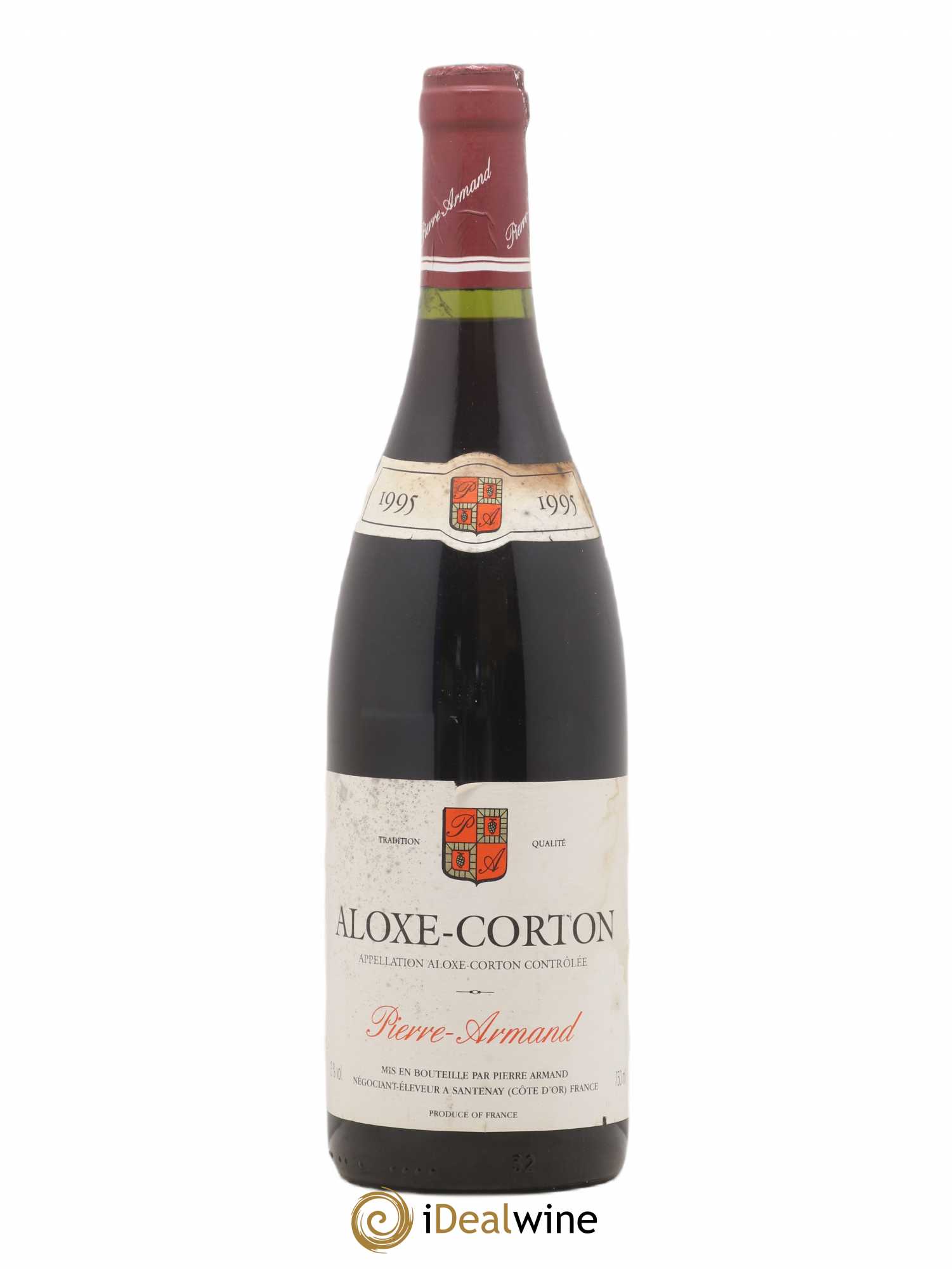 Aloxe-Corton Pierre Armand 1995 - Posten von 1 Flasche - 0