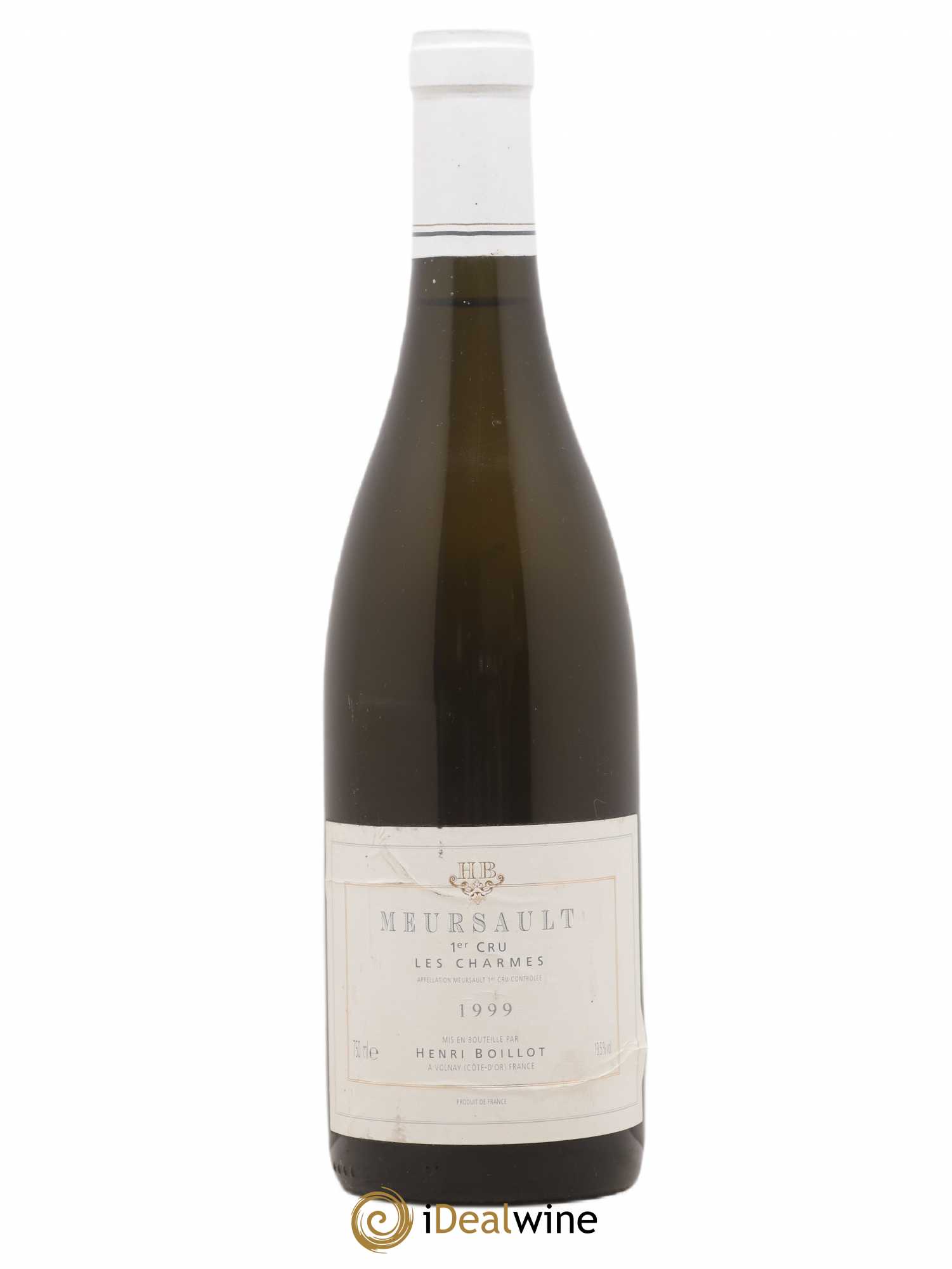 Meursault 1er Cru Les Charmes Henri Boillot (Domaine) 1999 - Lot de 1 bouteille - 0