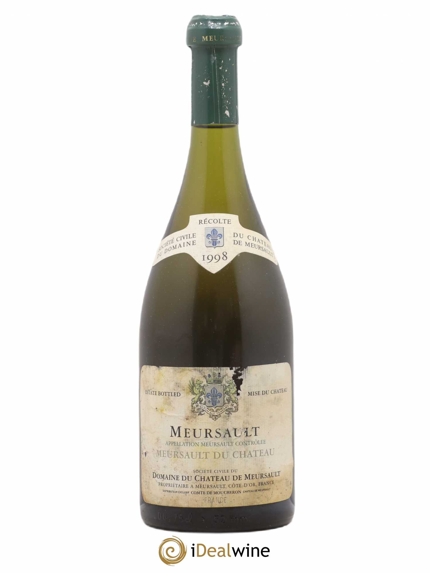 Meursault Château de Meursault 1998 - Lot de 1 bouteille - 0