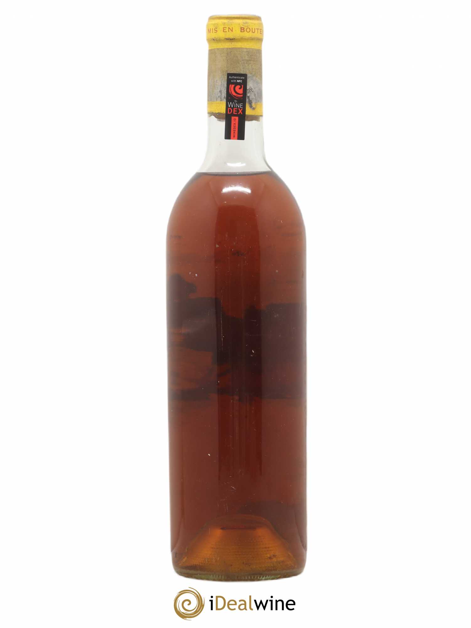 Château d' Yquem 1er Cru Classé Supérieur 1969 - Lotto di 1 bottiglia - 1