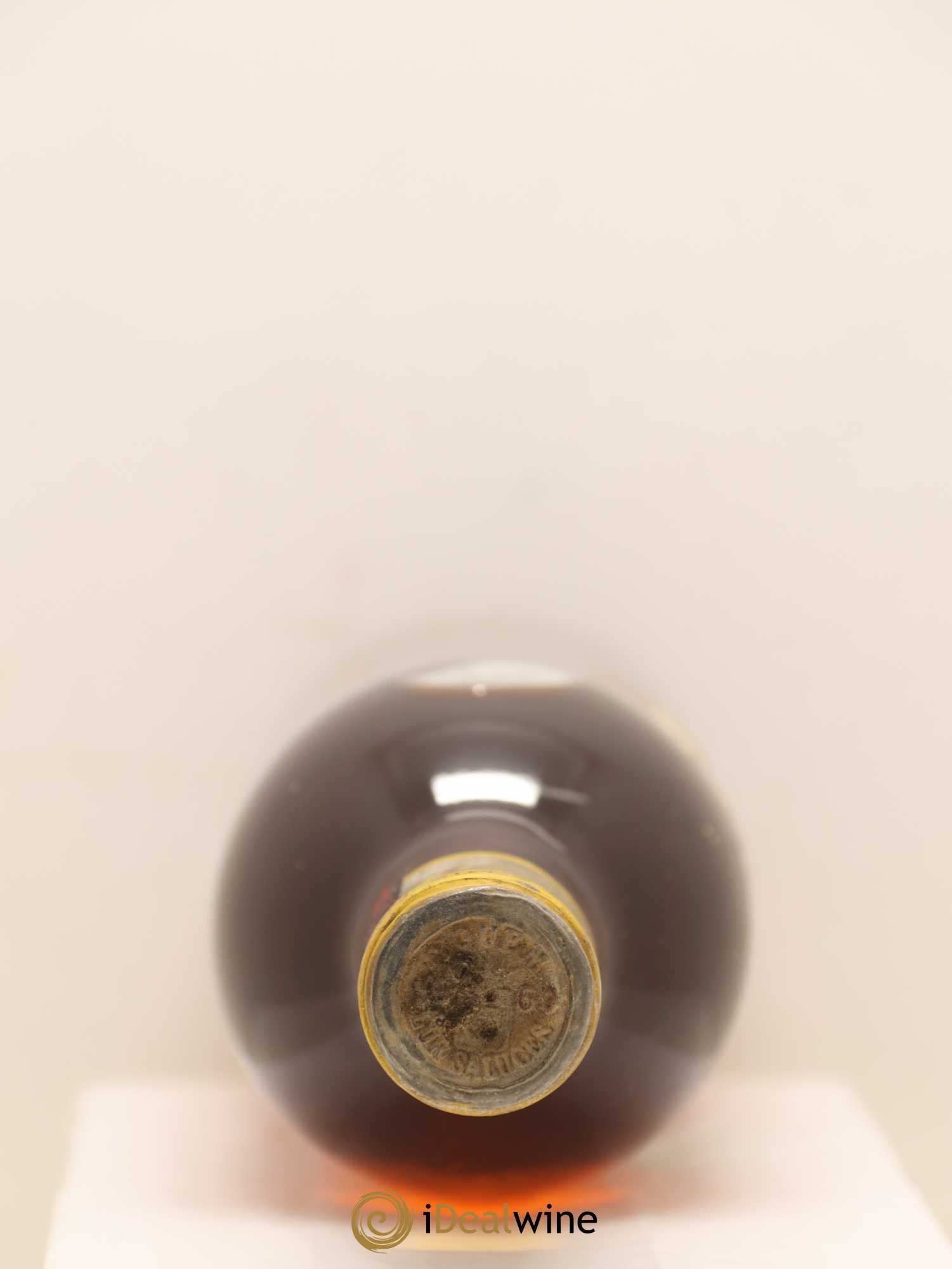 Château d' Yquem 1er Cru Classé Supérieur 1969 - Lotto di 1 bottiglia - 2