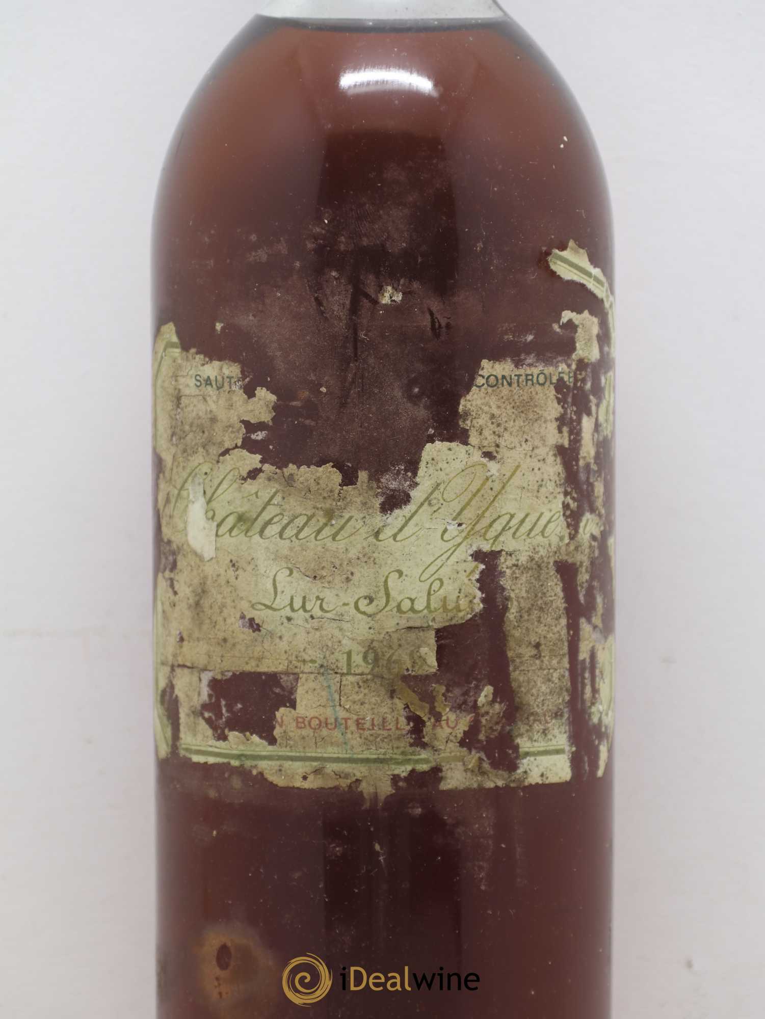 Château d' Yquem 1er Cru Classé Supérieur 1969 - Lotto di 1 bottiglia - 3