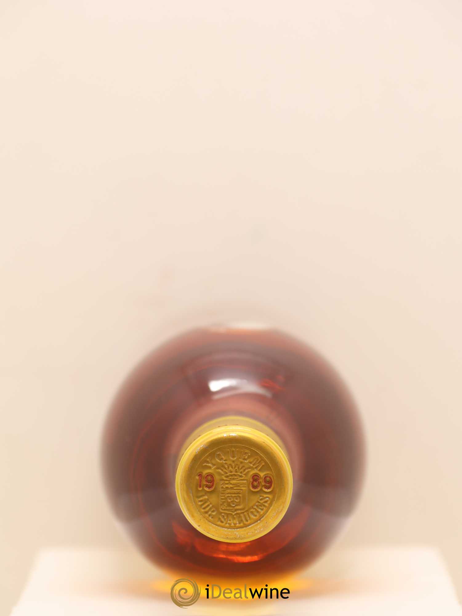 Château d' Yquem 1er Cru Classé Supérieur 1989 - Lotto di 1 bottiglia - 1