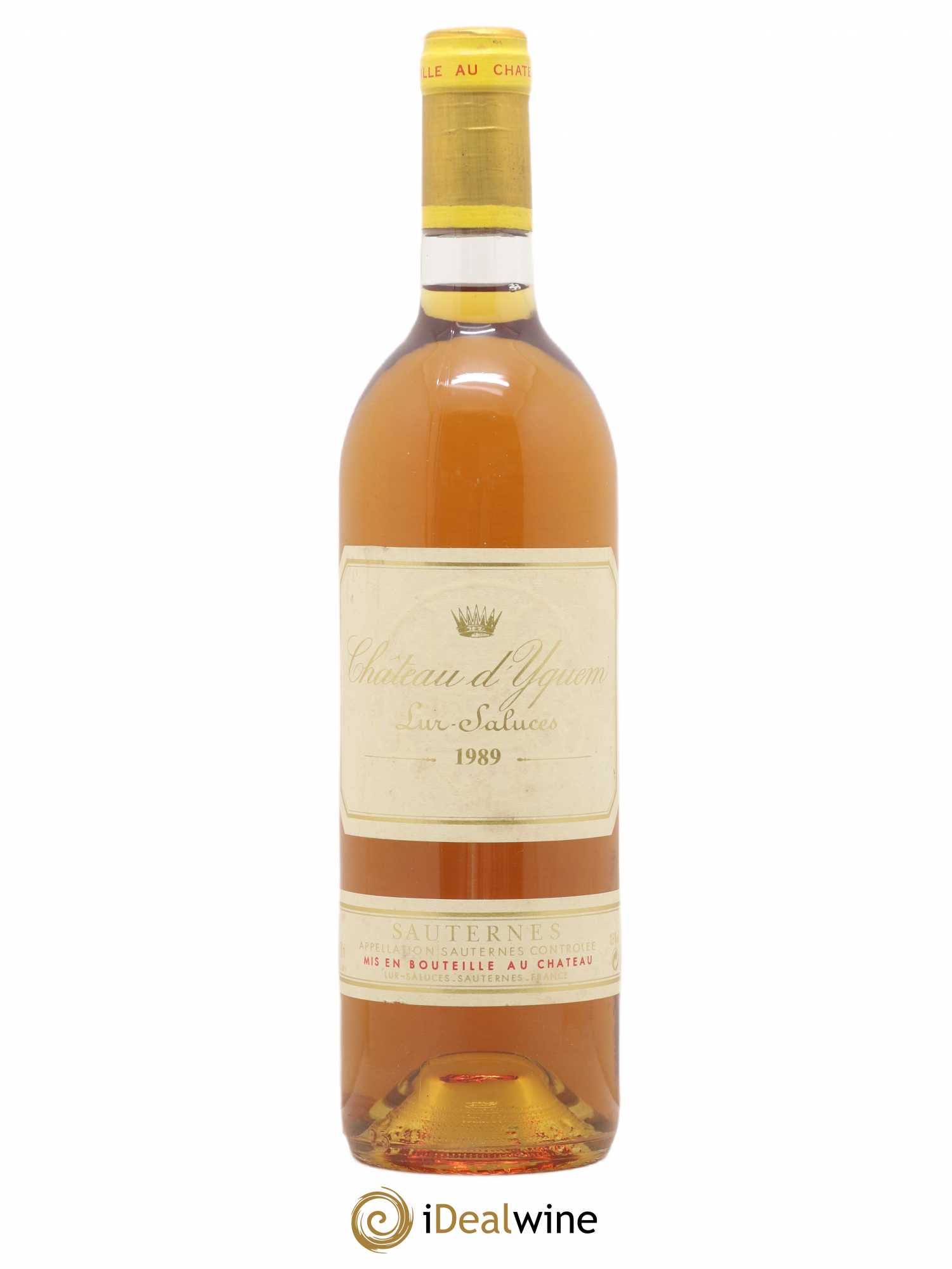 Château d' Yquem 1er Cru Classé Supérieur 1989 - Lotto di 1 bottiglia - 0