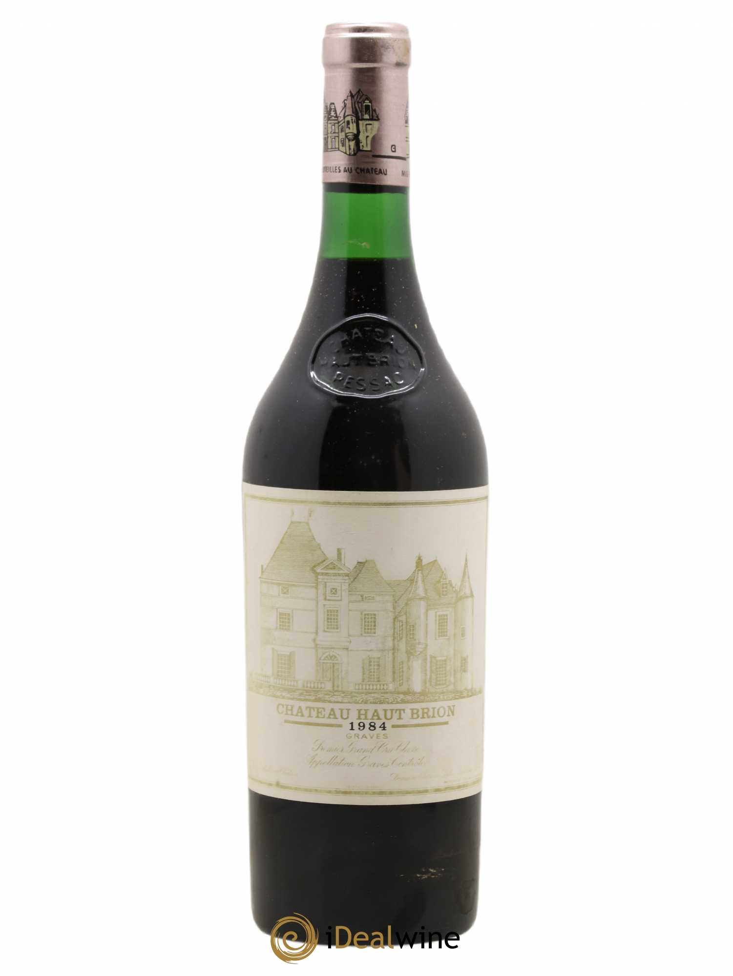 Château Haut Brion 1er Grand Cru Classé 1984 - Lot de 1 bouteille - 0