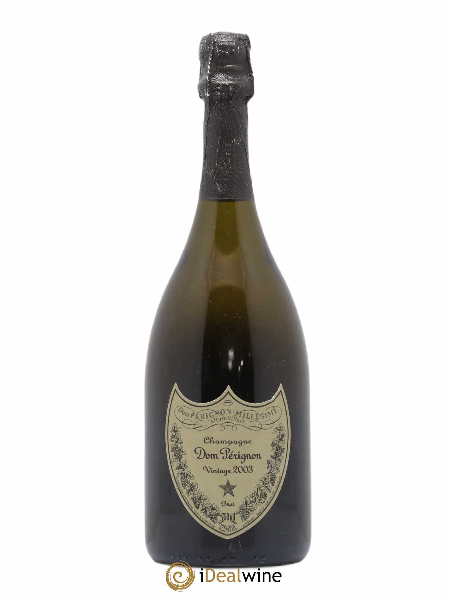 Brut Dom Pérignon 2003 - Lot de 1 bouteille - 0