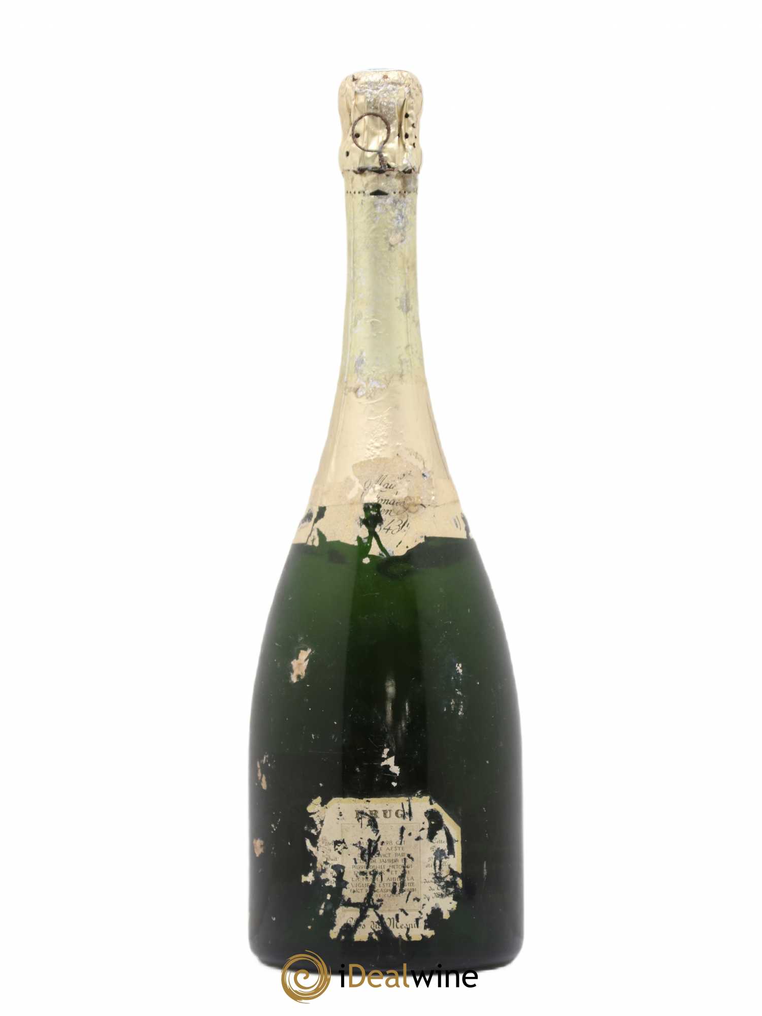 Clos du Mesnil Krug 1979 - Lot de 1 bouteille - 1