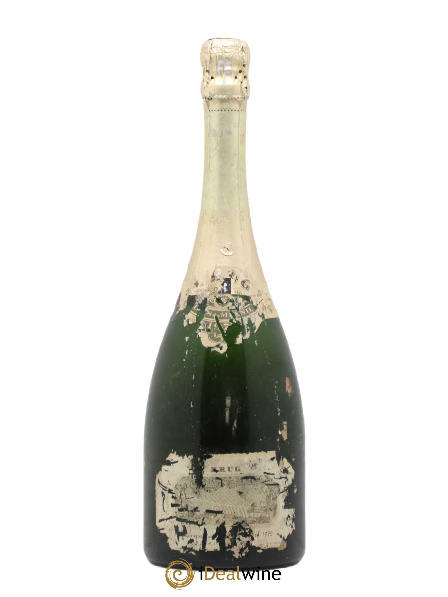 Clos du Mesnil Krug 1979 - Lot de 1 bouteille - 0