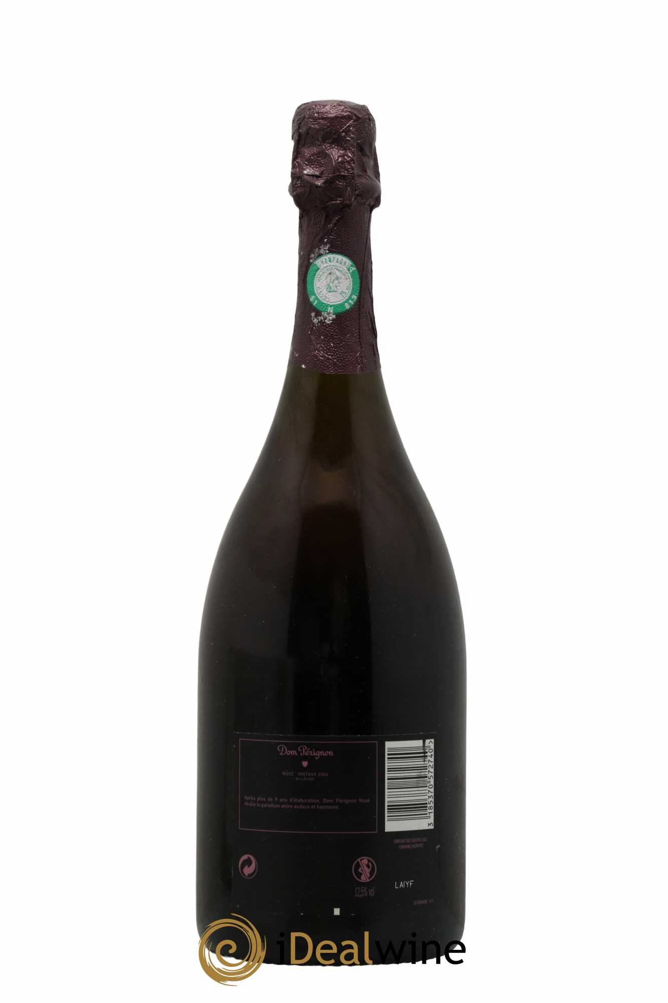 Brut Dom Pérignon 2004 - Lot de 1 bouteille - 1