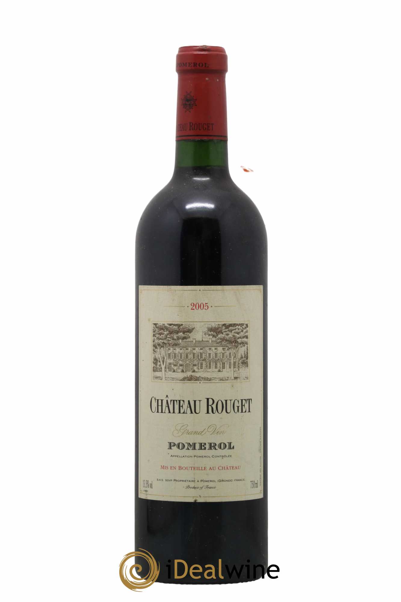 Château Rouget 2005 - Lotto di 1 bottiglia - 0