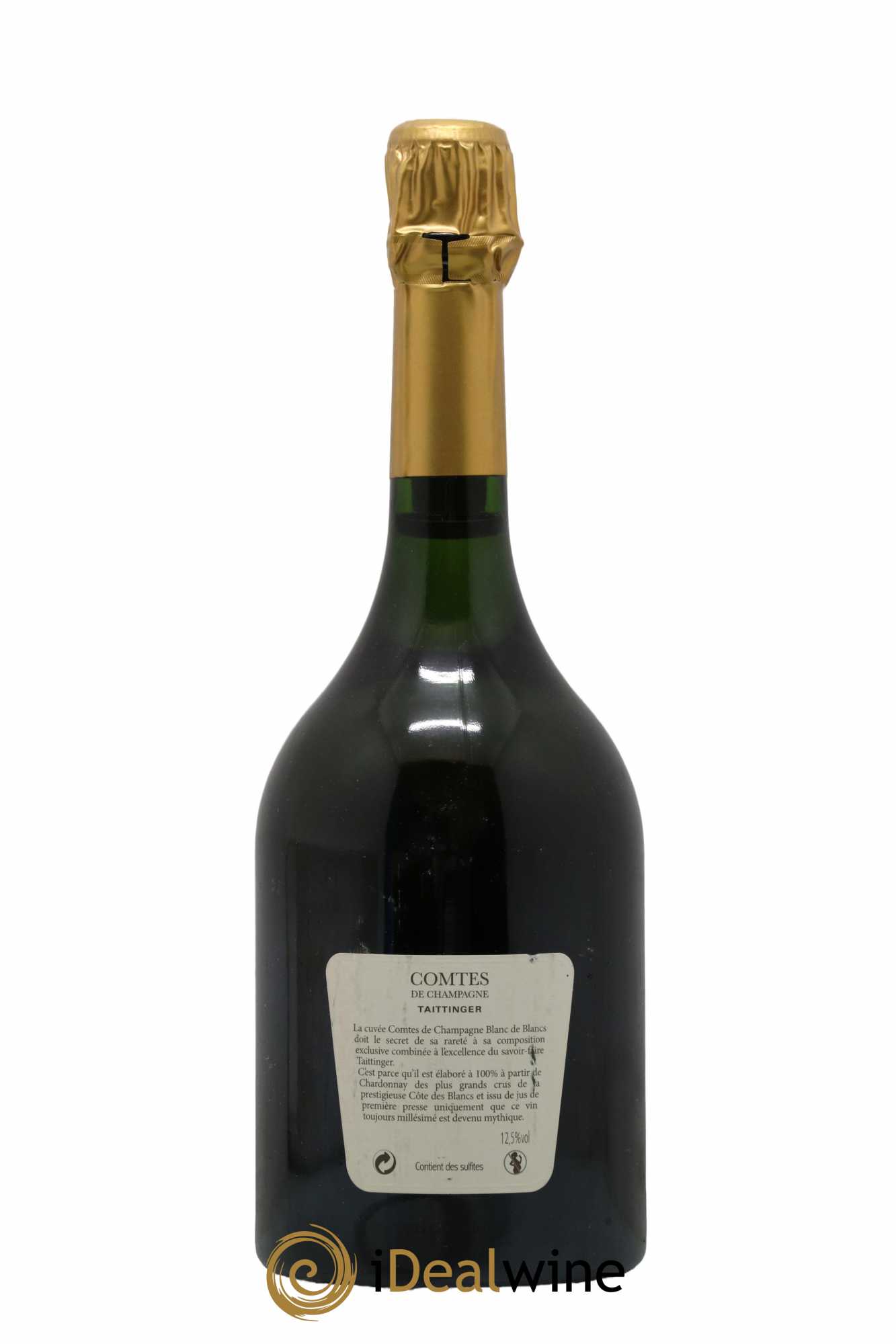 Comtes de Champagne Taittinger Brut 2006 - Lot de 1 bouteille - 1