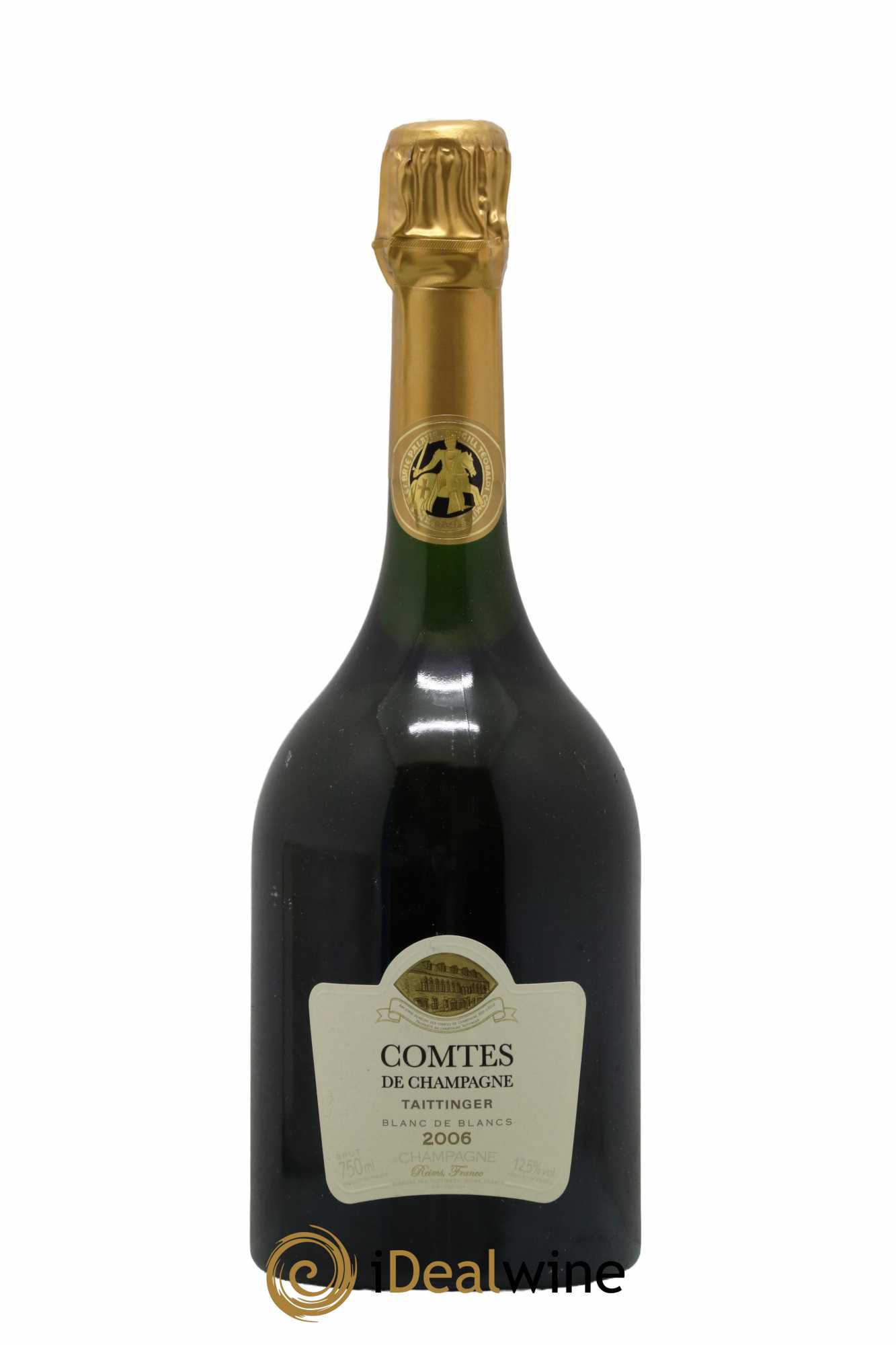 Comtes de Champagne Taittinger Brut 2006 - Lot de 1 bouteille - 0