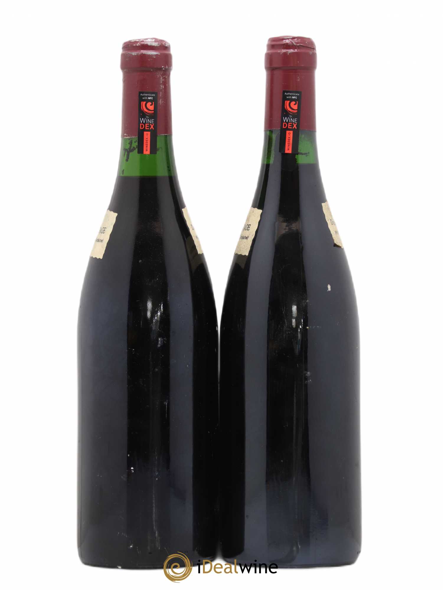 Hermitage Jean-Louis Chave 1989 - Lot de 2 bouteilles - 1