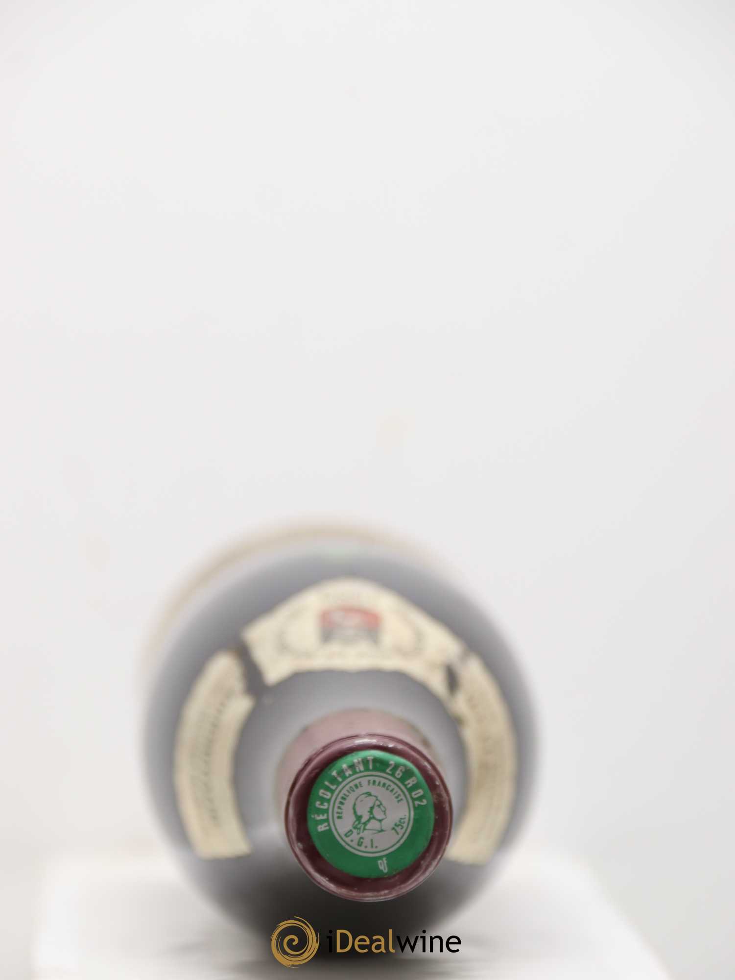 Hermitage Jean-Louis Chave 1989 - Lot de 2 bouteilles - 2
