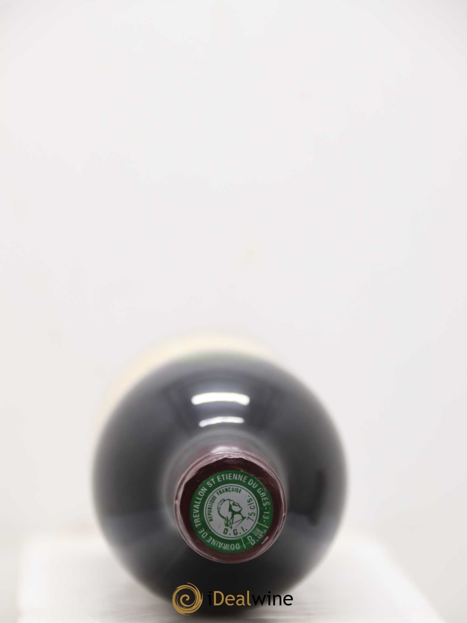 Coteaux d'Aix-en-Provence Trévallon (Domaine de) Eloi Dürrbach 1989 - Lot de 1 bouteille - 1
