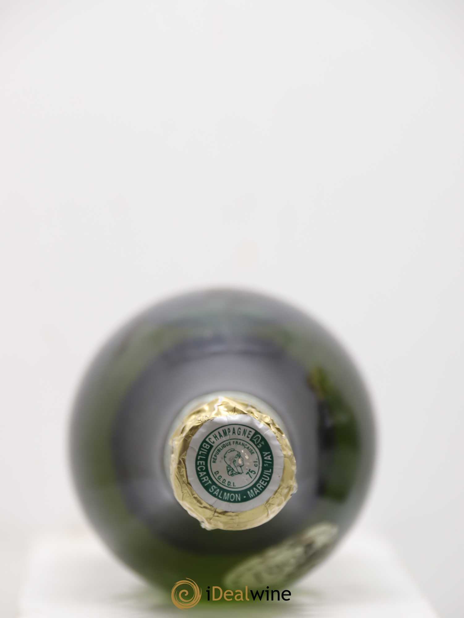 Brut Nicolas François Billecart Billecart-Salmon 1990 - Lot de 2 bouteilles - 1