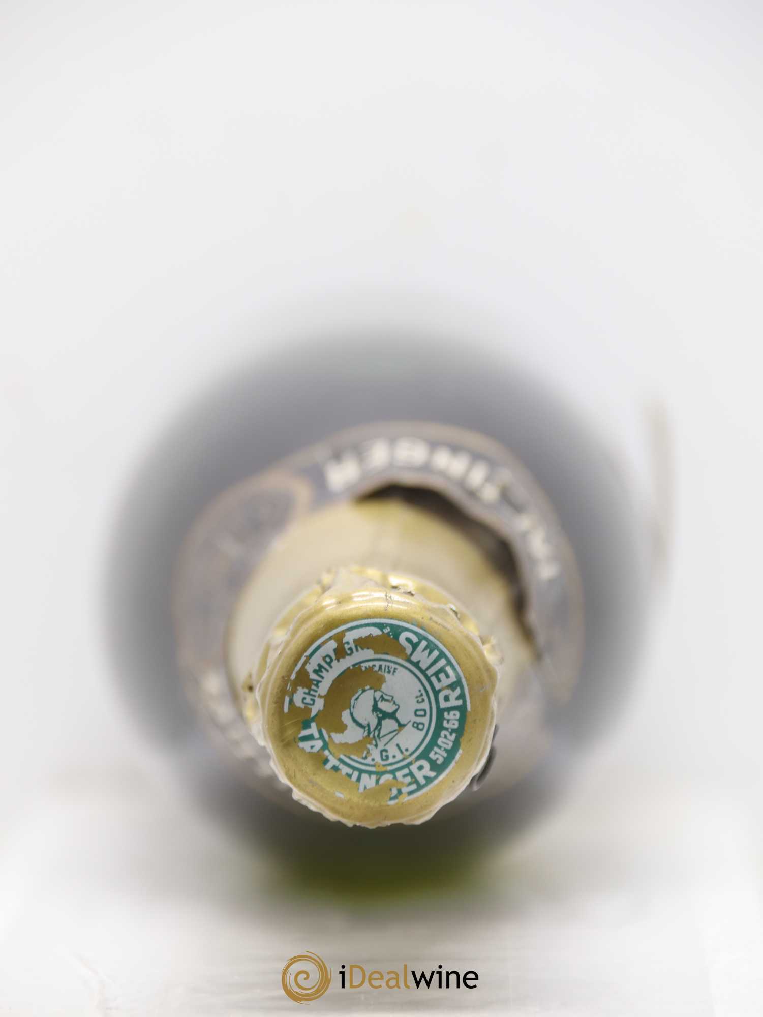 Brut Millésimé Taittinger 1961 - Lot of 1 bottle - 1