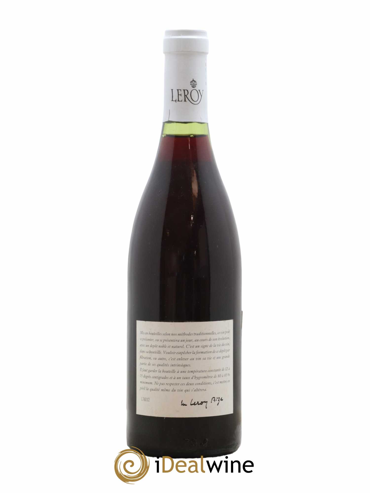 Chorey-lès-Beaune Leroy SA 1976 - Lot de 1 bouteille - 1