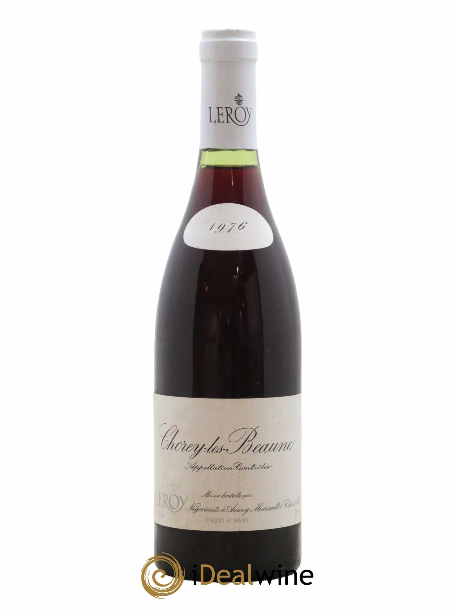 Chorey-lès-Beaune Leroy SA 1976 - Lot de 1 bouteille - 0