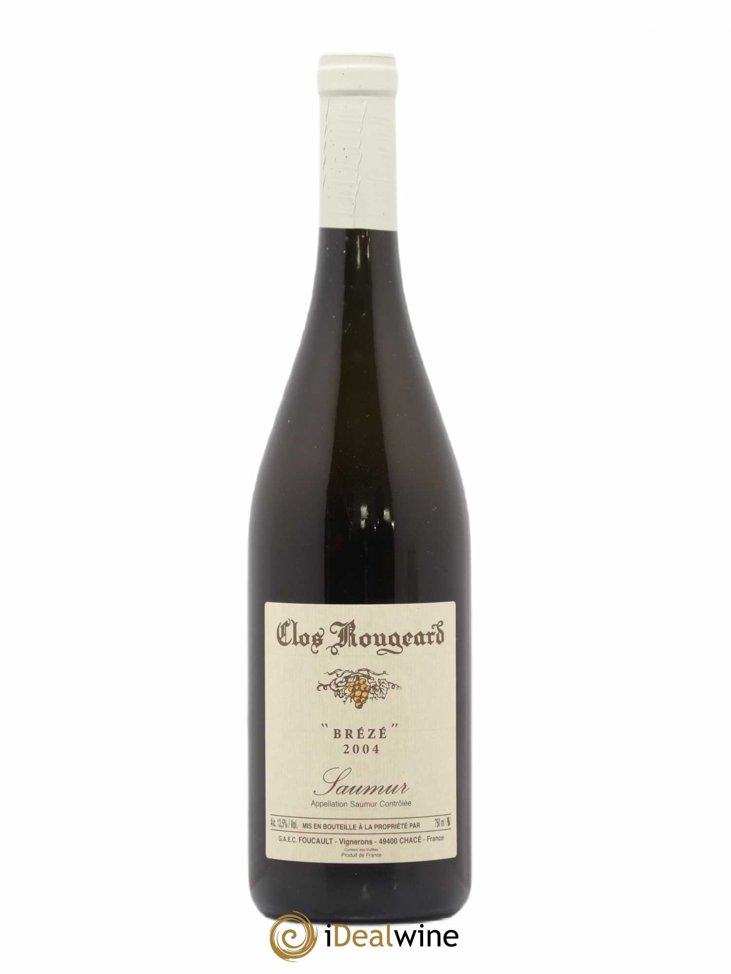 Saumur Brézé Clos Rougeard 2004 - Posten von 1 Flasche - 0