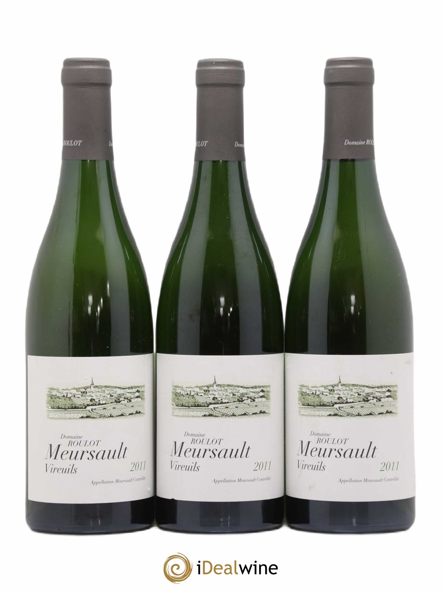 Meursault Les Vireuils Roulot (Domaine) 2011 - Lot de 3 bouteilles - 0