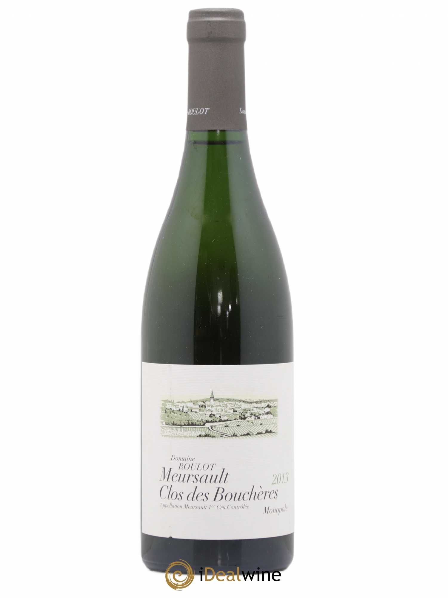 Meursault 1er Cru Clos des Bouchères Roulot (Domaine) 2013 - Lot de 1 bouteille - 0