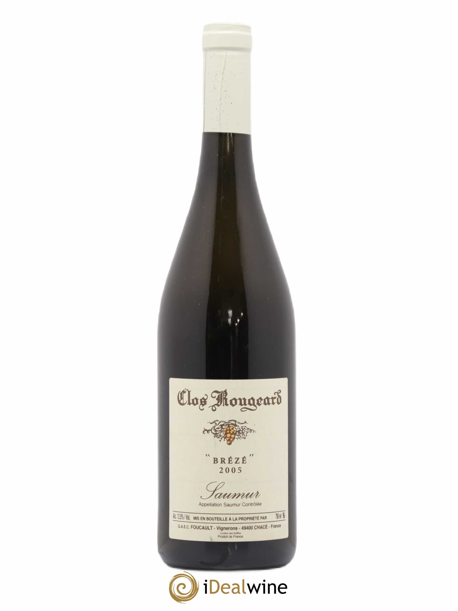 Saumur Brézé Clos Rougeard 2005 - Posten von 1 Flasche - 0
