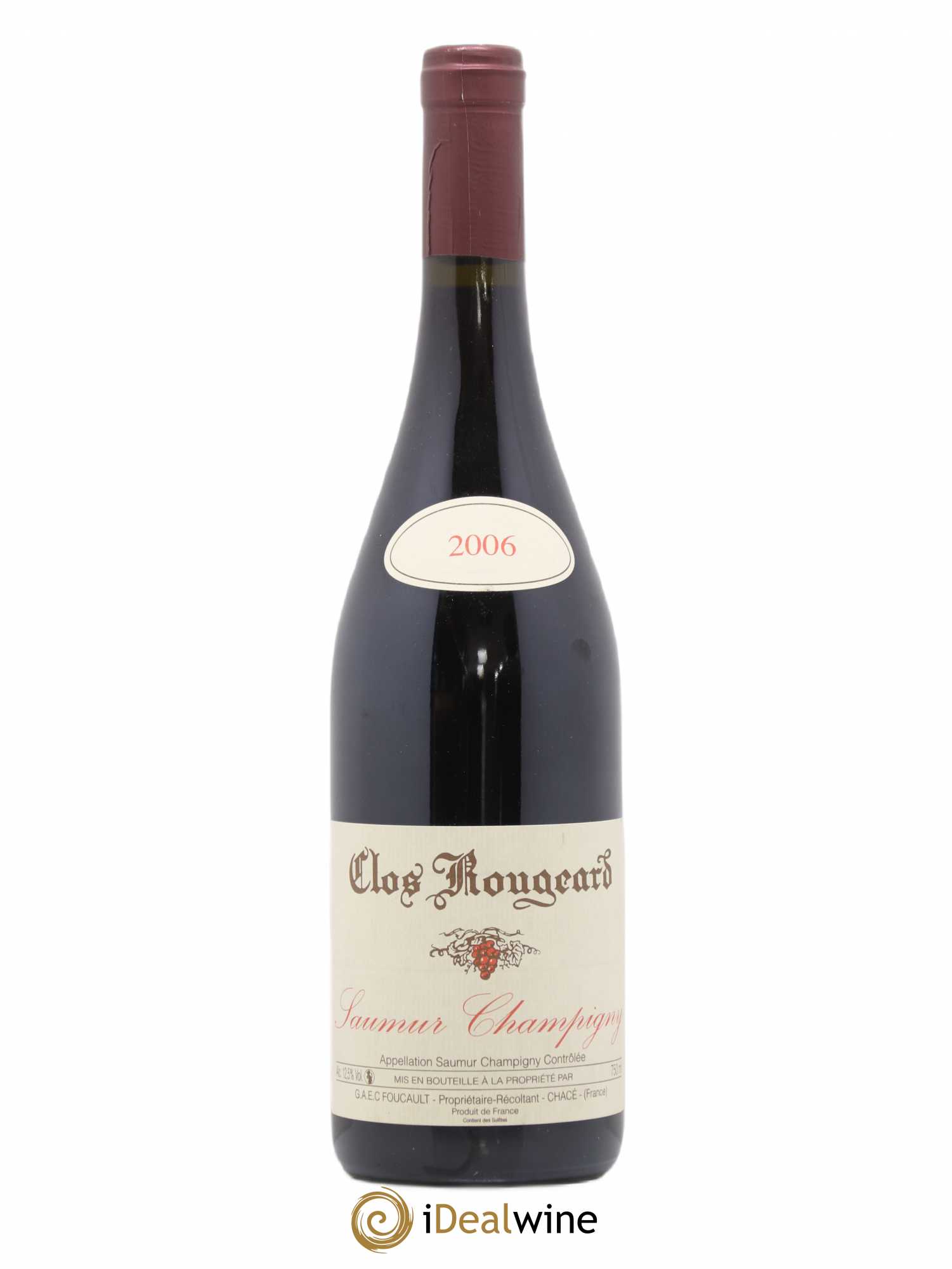Saumur-Champigny Clos Rougeard 2006 - Posten von 1 Flasche - 0
