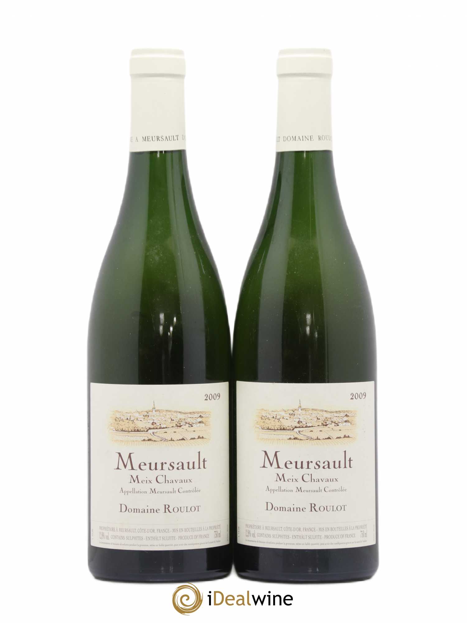 Meursault Meix Chavaux Roulot (Domaine) 2009 - Lot de 2 bouteilles - 0