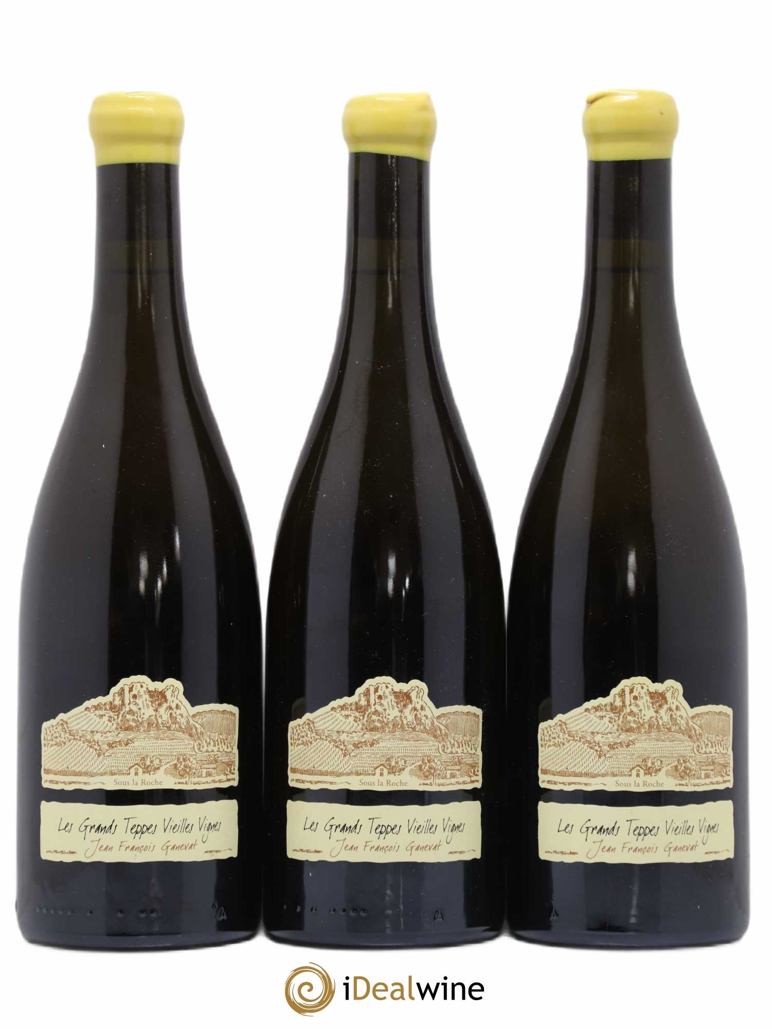 Côtes du Jura Les Grands Teppes Vieilles Vignes Jean-François Ganevat (Domaine) 2010 - Lot de 3 bouteilles - 0