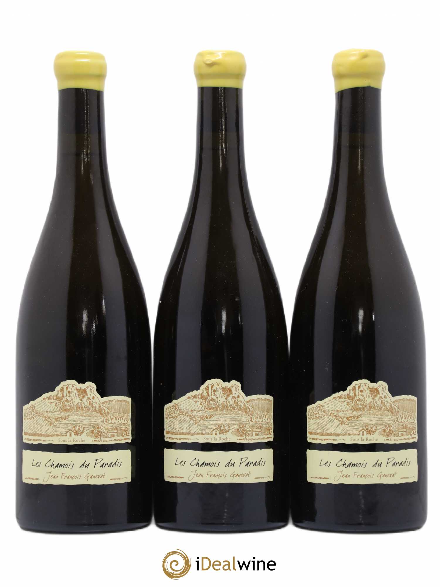 Côtes du Jura Les Chamois du Paradis Jean-François Ganevat (Domaine) 2010 - Lot de 3 bouteilles - 0
