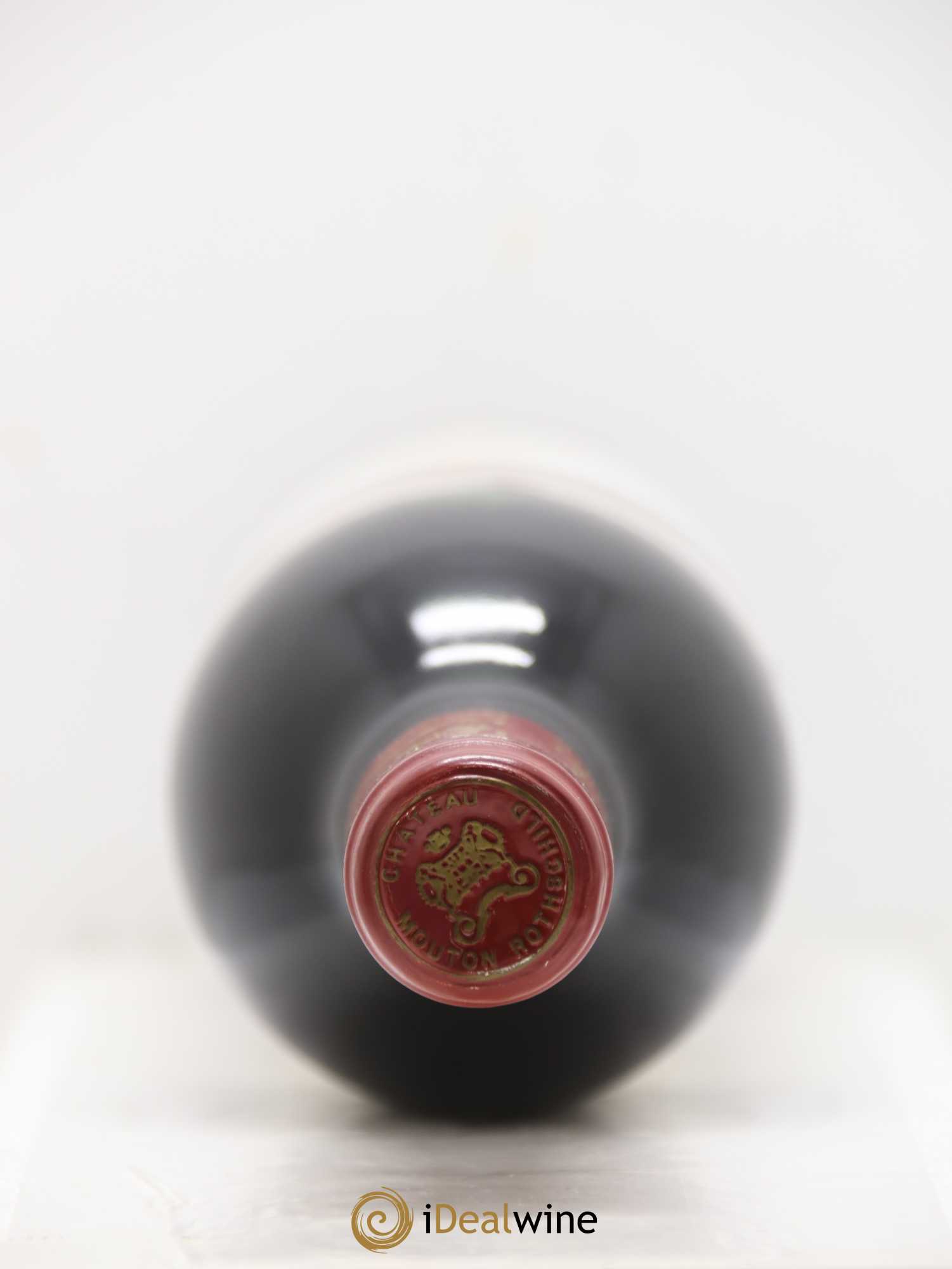 Château Mouton Rothschild 1er Grand Cru Classé 1990 - Lot de 1 bouteille - 2