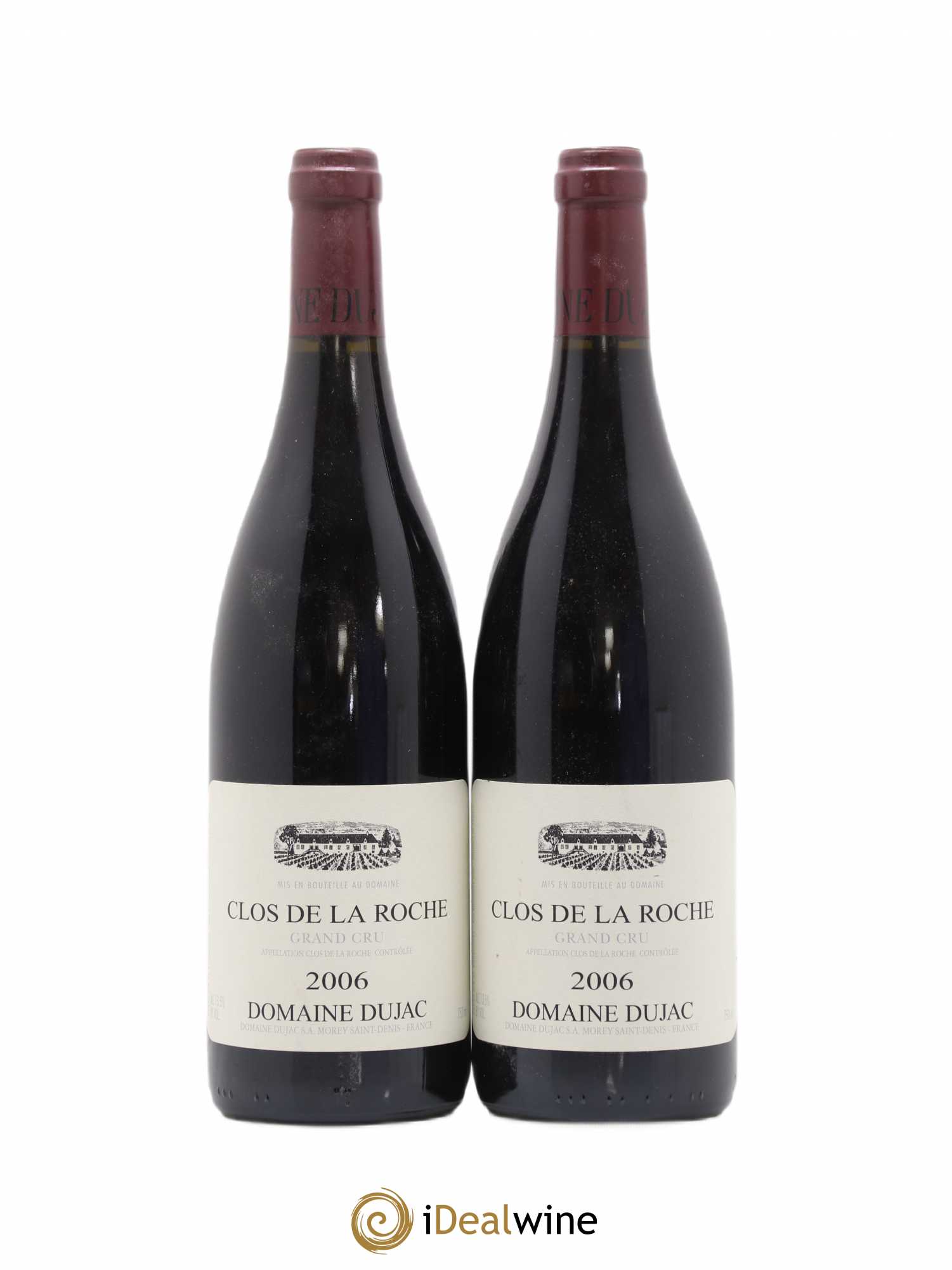 Clos de la Roche Grand Cru Dujac (Domaine) 2006 - Lot de 2 bouteilles - 0