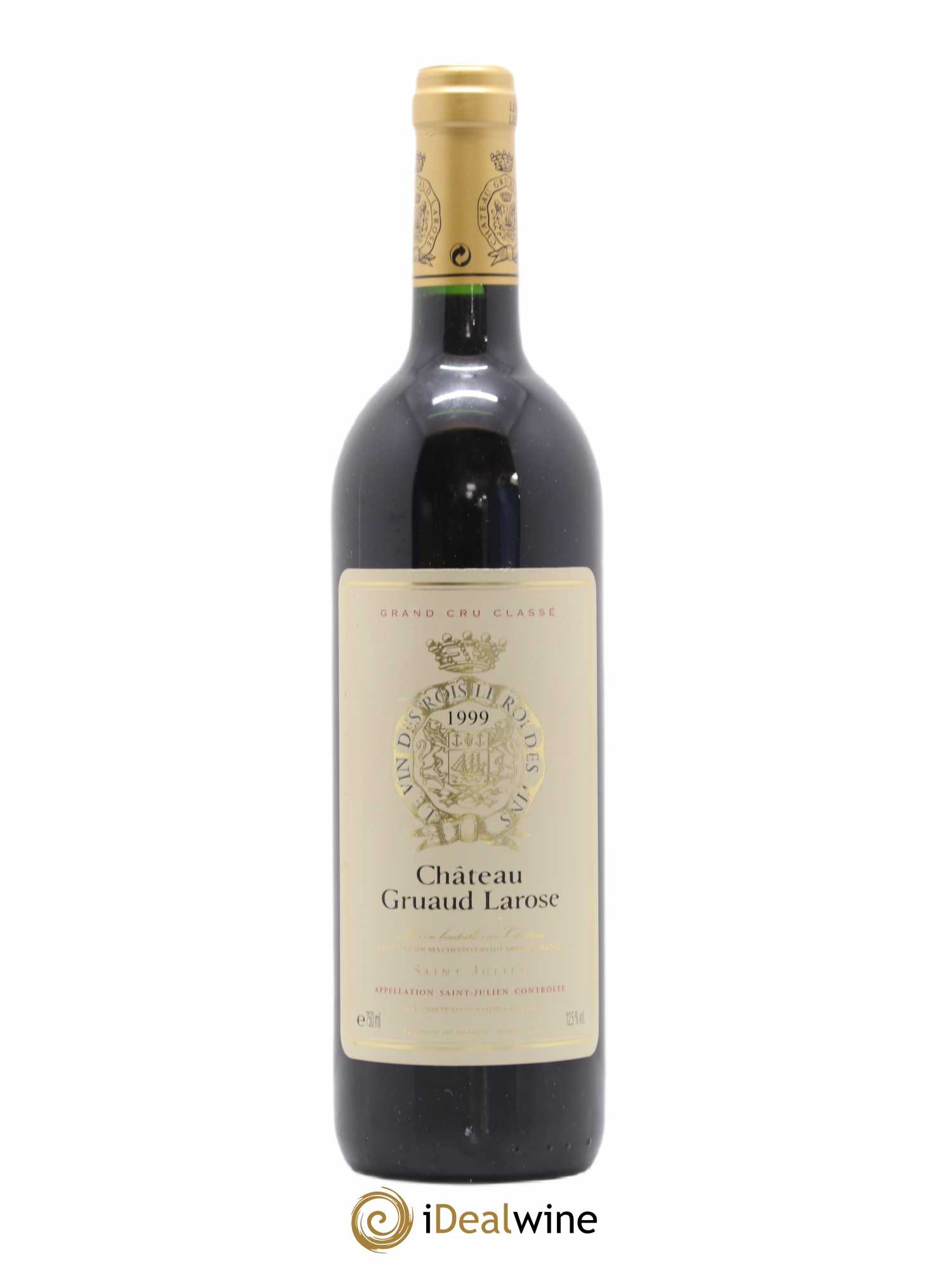 Château Gruaud Larose 2ème Grand Cru Classé 1999 - Lot de 1 bouteille - 0