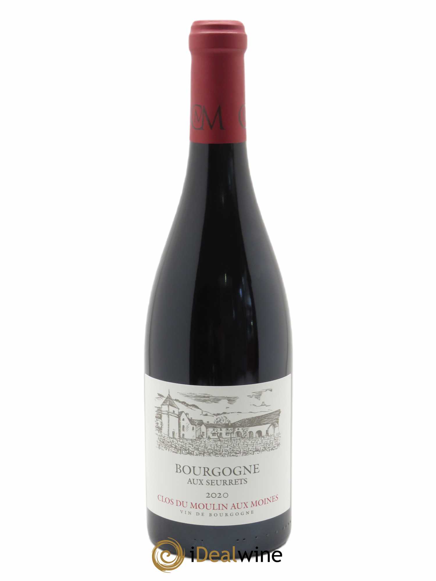Bourgogne Aux Seurrets Clos du Moulin aux Moines 2020 - Lot de 1 bouteille - 0