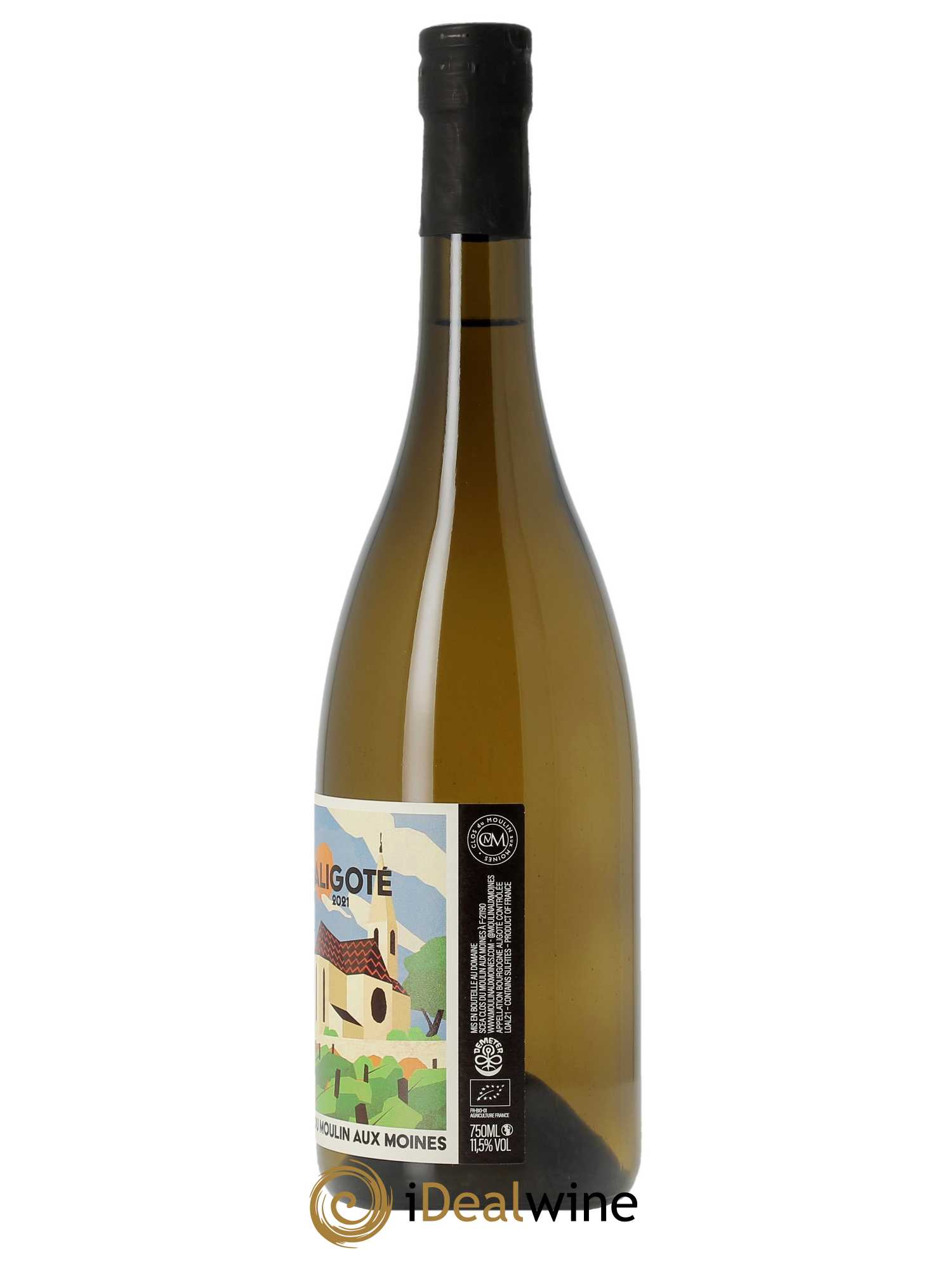 Bourgogne Aligoté Clos du Moulin aux Moines 2021 - Lot de 1 bouteille - 1
