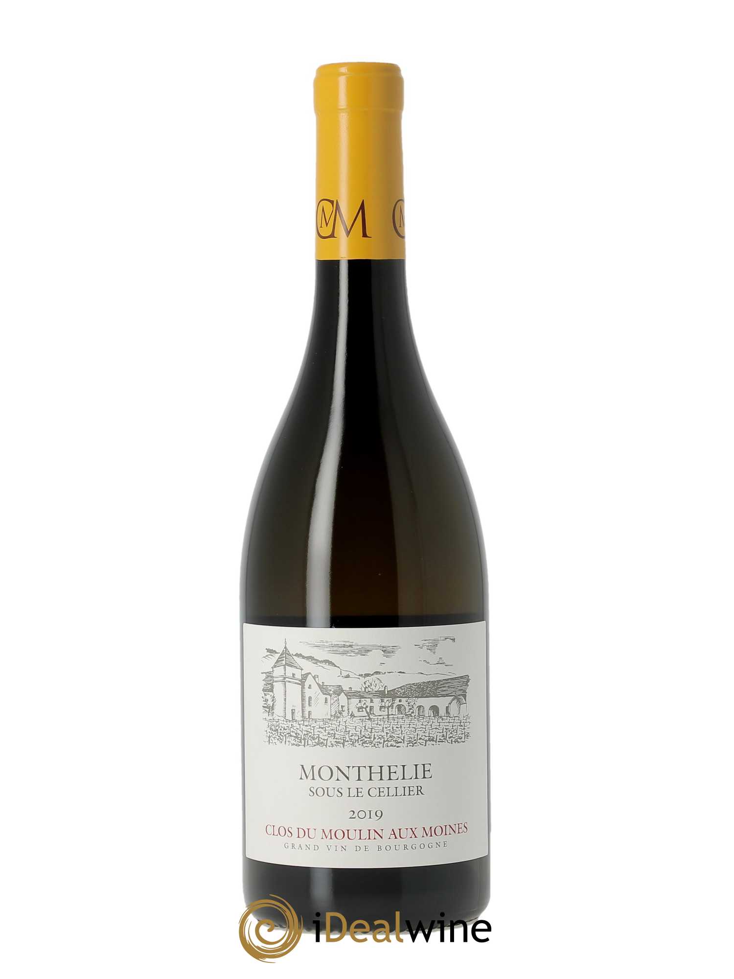Monthélie Sous Le Cellier Clos du Moulin aux Moines 2019 - Lot of 1 bottle - 0