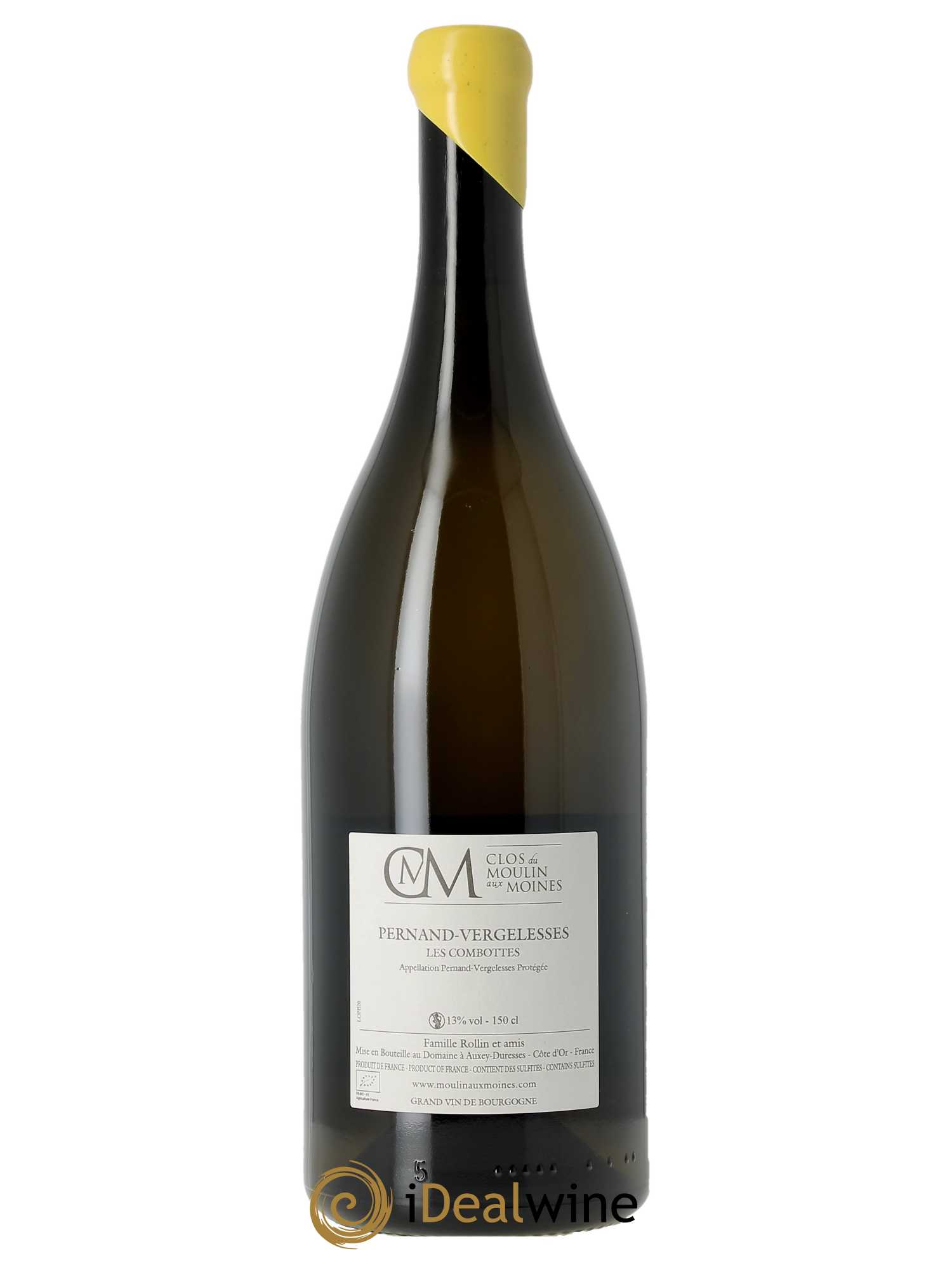 Pernand-Vergelesses Les Combottes Clos du Moulin aux Moines 2020 - Lot de 1 magnum - 1