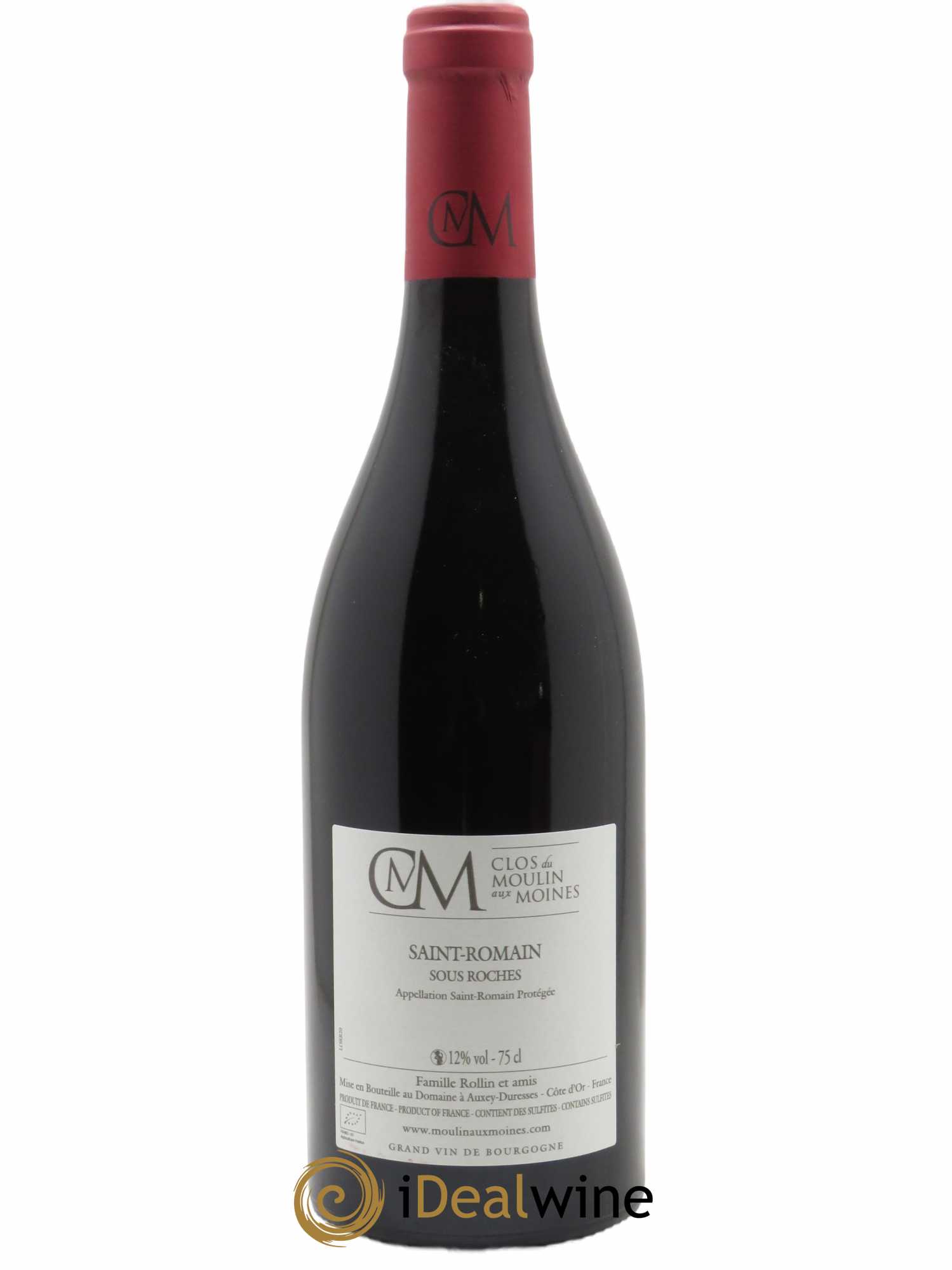 Saint-Romain Sous Roches Clos du Moulin aux Moines  2020 - Lotto di 1 bottiglia - 1