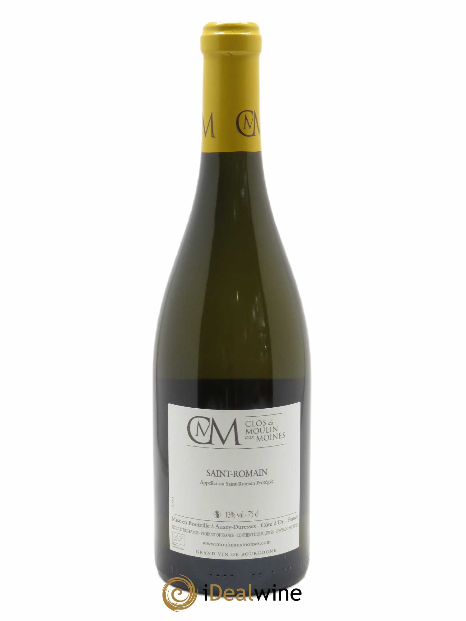 Saint-Romain Sous Roches Clos du Moulin aux Moines 2018 - Lot de 1 bouteille - 1