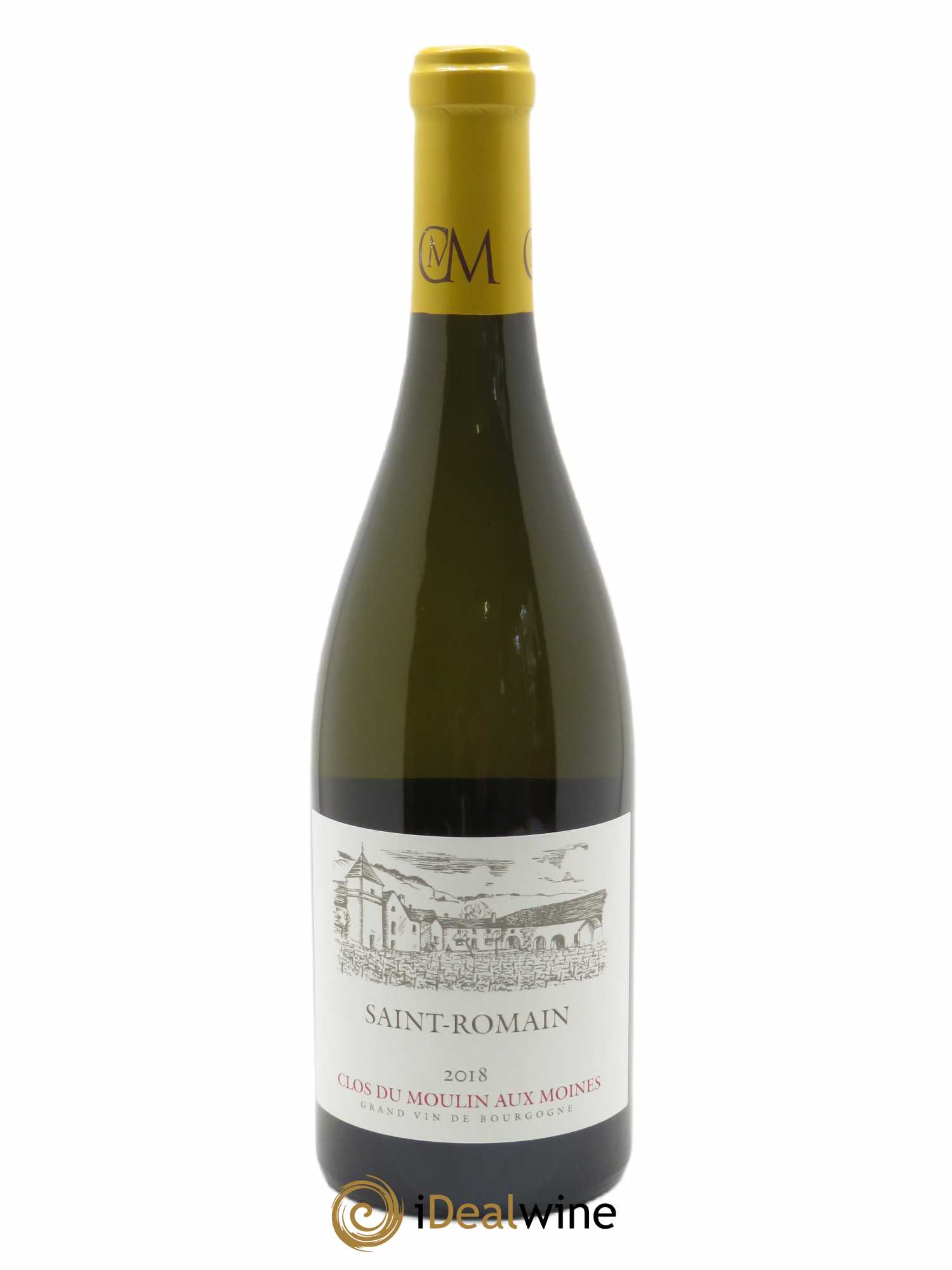 Saint-Romain Sous Roches Clos du Moulin aux Moines 2018 - Lot de 1 bouteille - 0