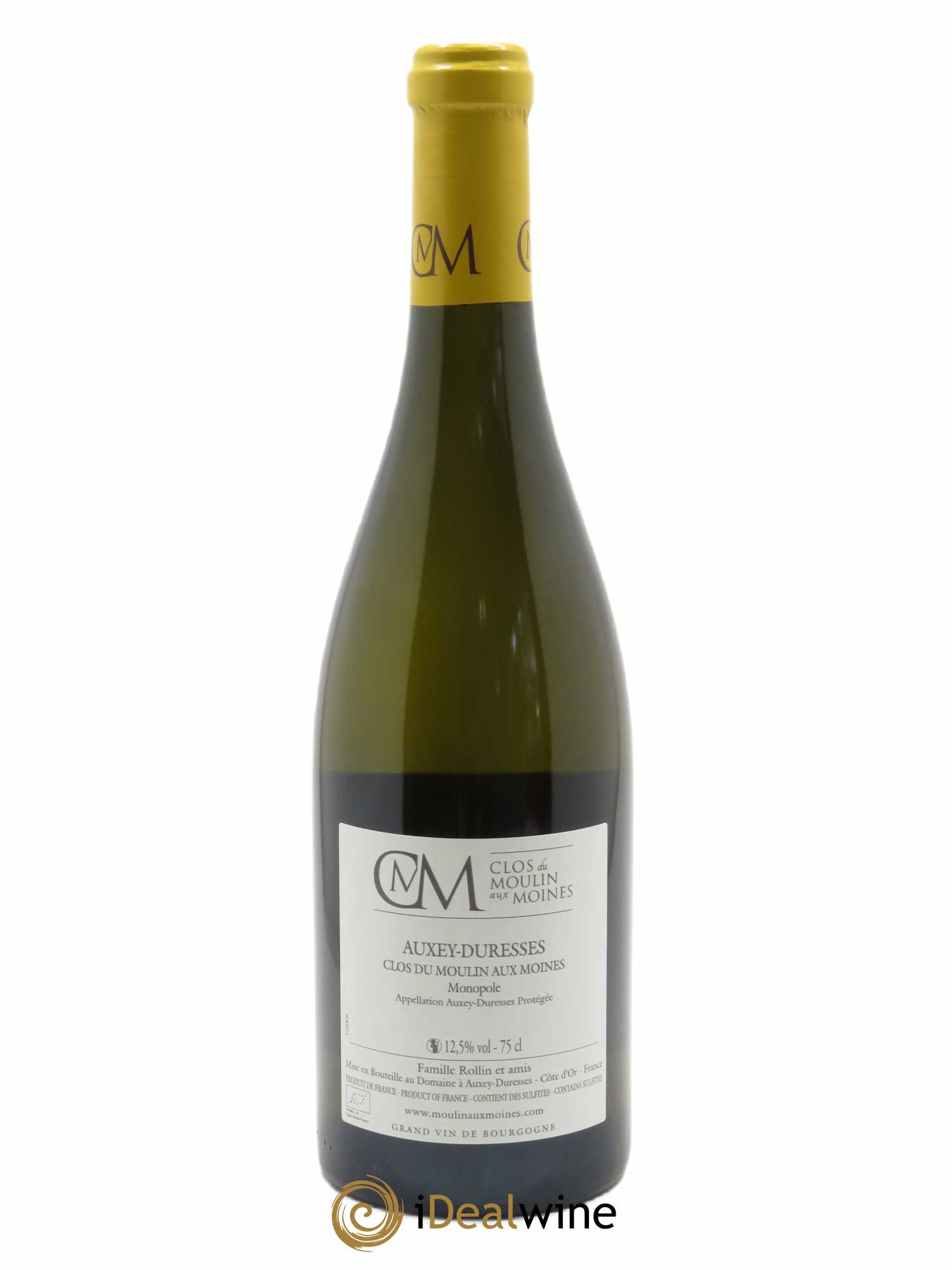 Auxey-Duresses Clos du Moulin aux Moines Monopole Clos du Moulin aux Moines 2020 - Lot of 1 bottle - 1