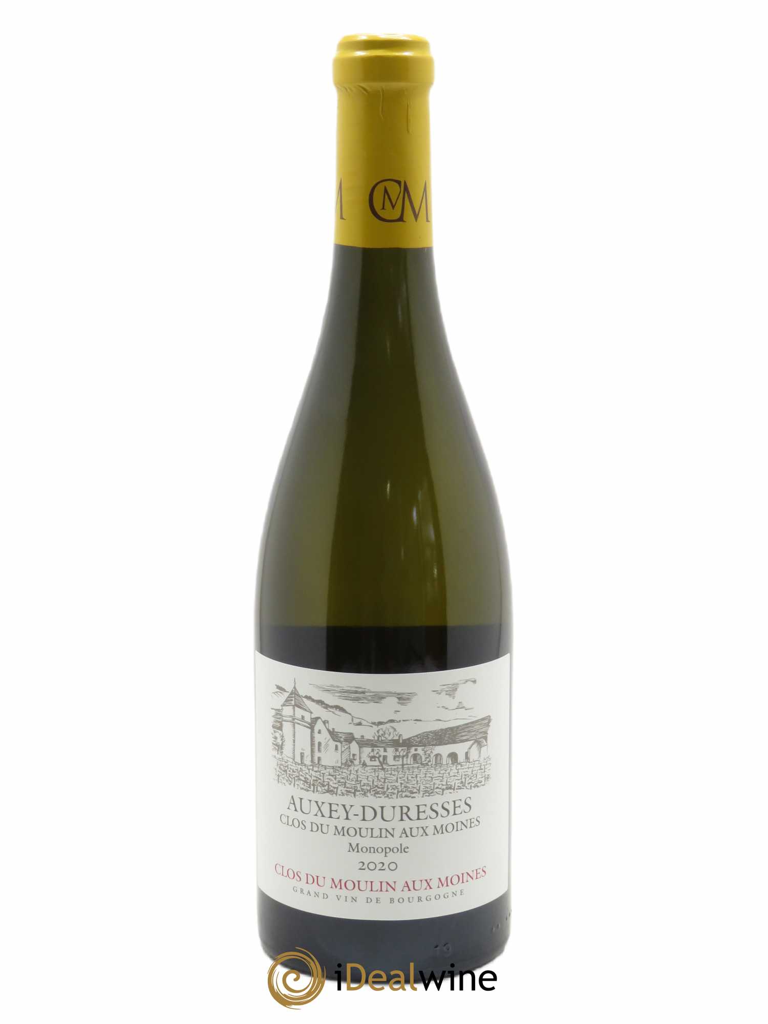 Auxey-Duresses Clos du Moulin aux Moines Monopole Clos du Moulin aux Moines 2020 - Lot of 1 bottle - 0