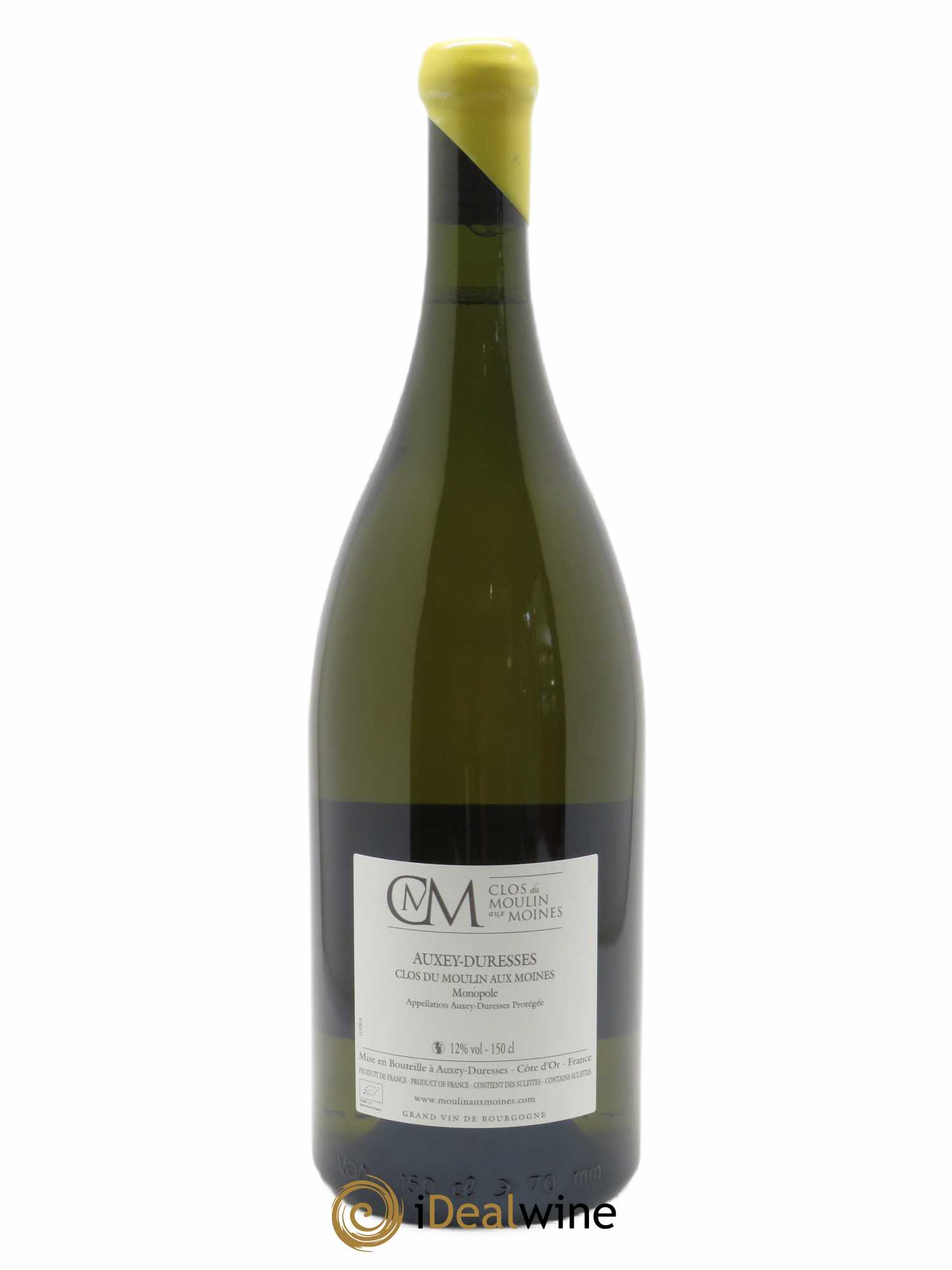 Auxey-Duresses Clos du Moulin aux Moines Monopole Clos du Moulin aux Moines 2018 - Lot de 1 magnum - 1